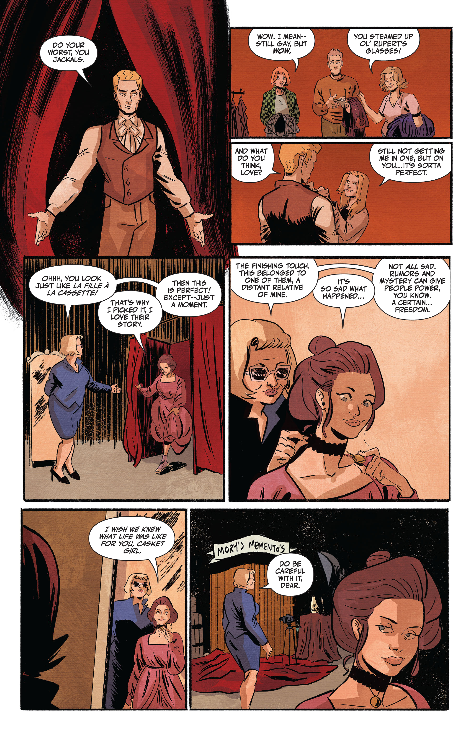 <{ $series->title }} issue 1 - Page 25