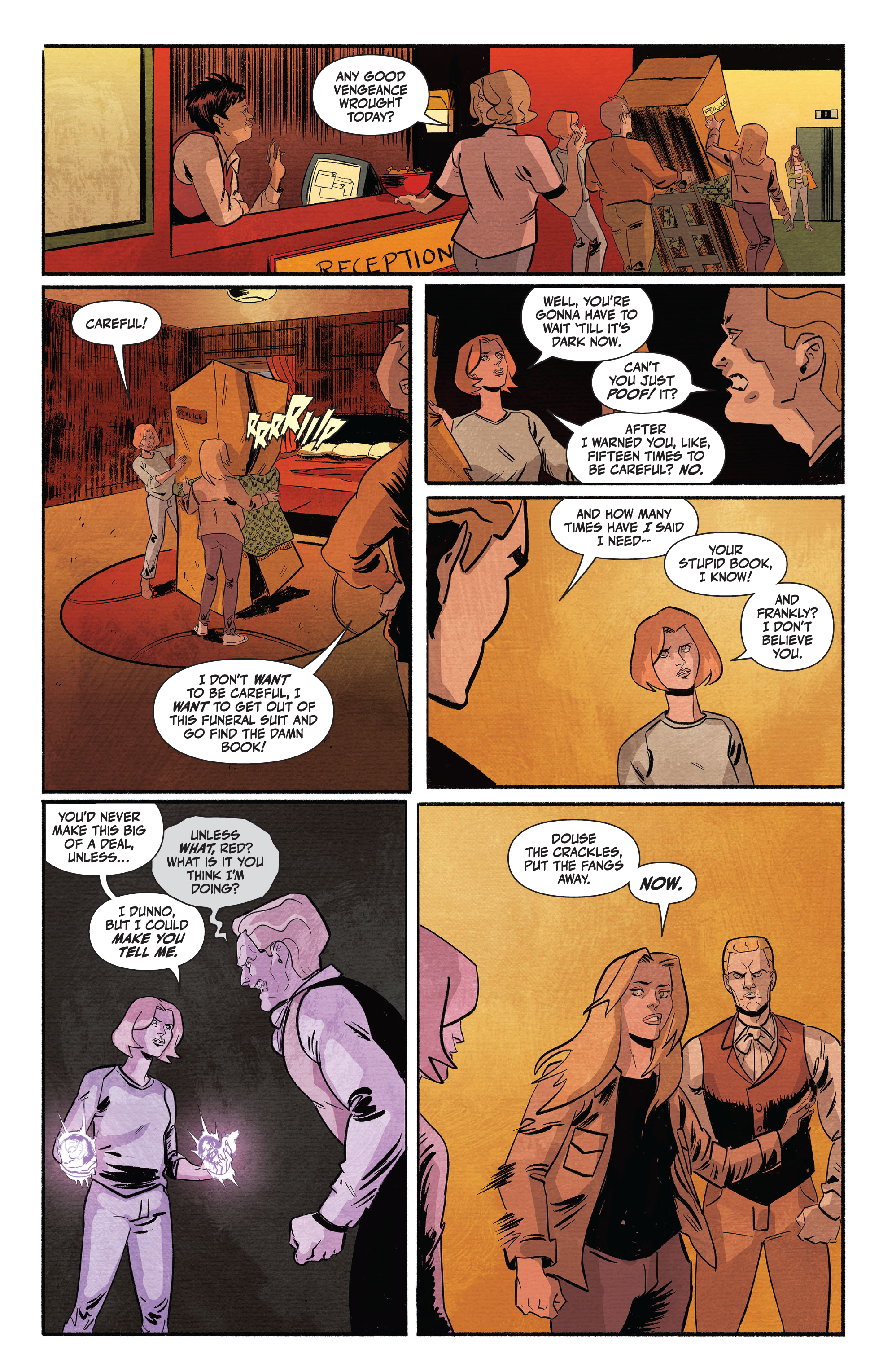 Buffy The Vampire Slayer: The Lost Summer (2023-) issue 1 - Page 28