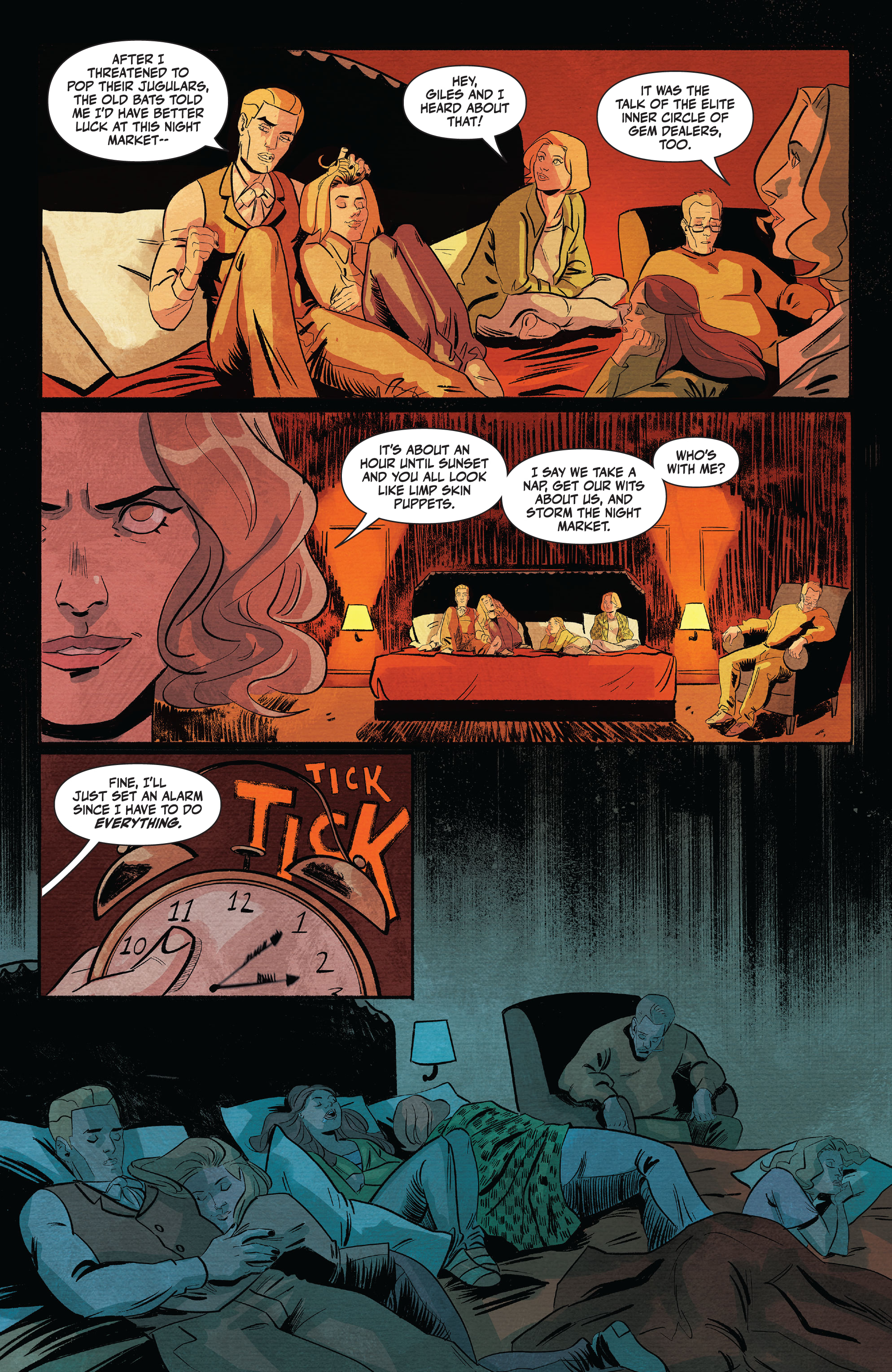 Buffy The Vampire Slayer: The Lost Summer (2023-) issue 1 - Page 30