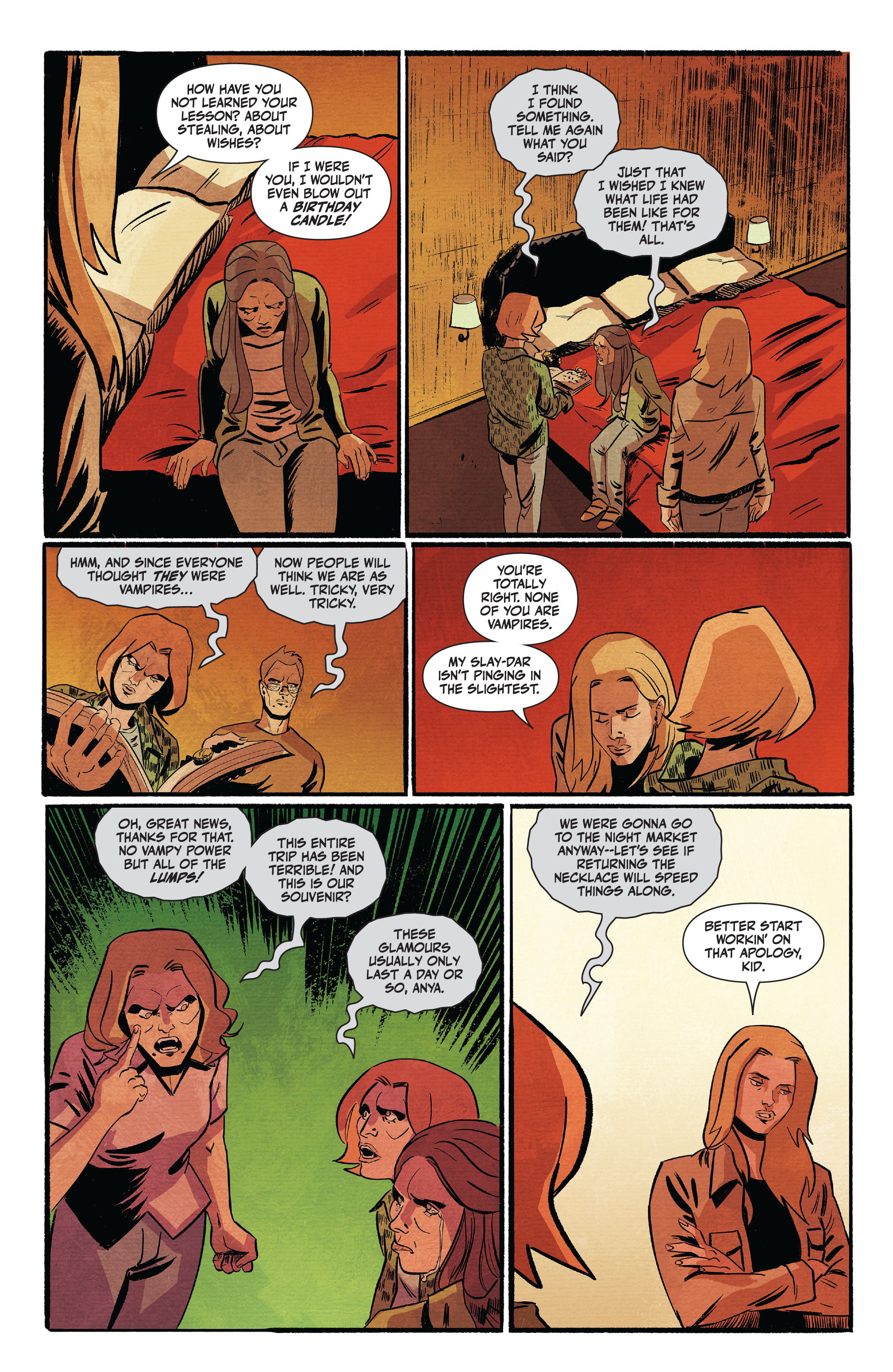 Buffy The Vampire Slayer: The Lost Summer (2023-) issue 1 - Page 32