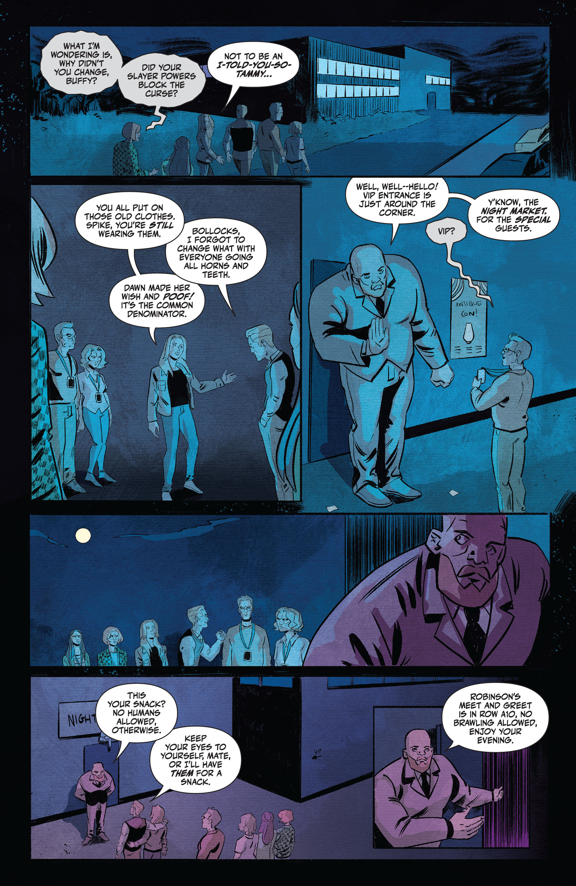 Buffy The Vampire Slayer: The Lost Summer (2023-) issue 1 - Page 33