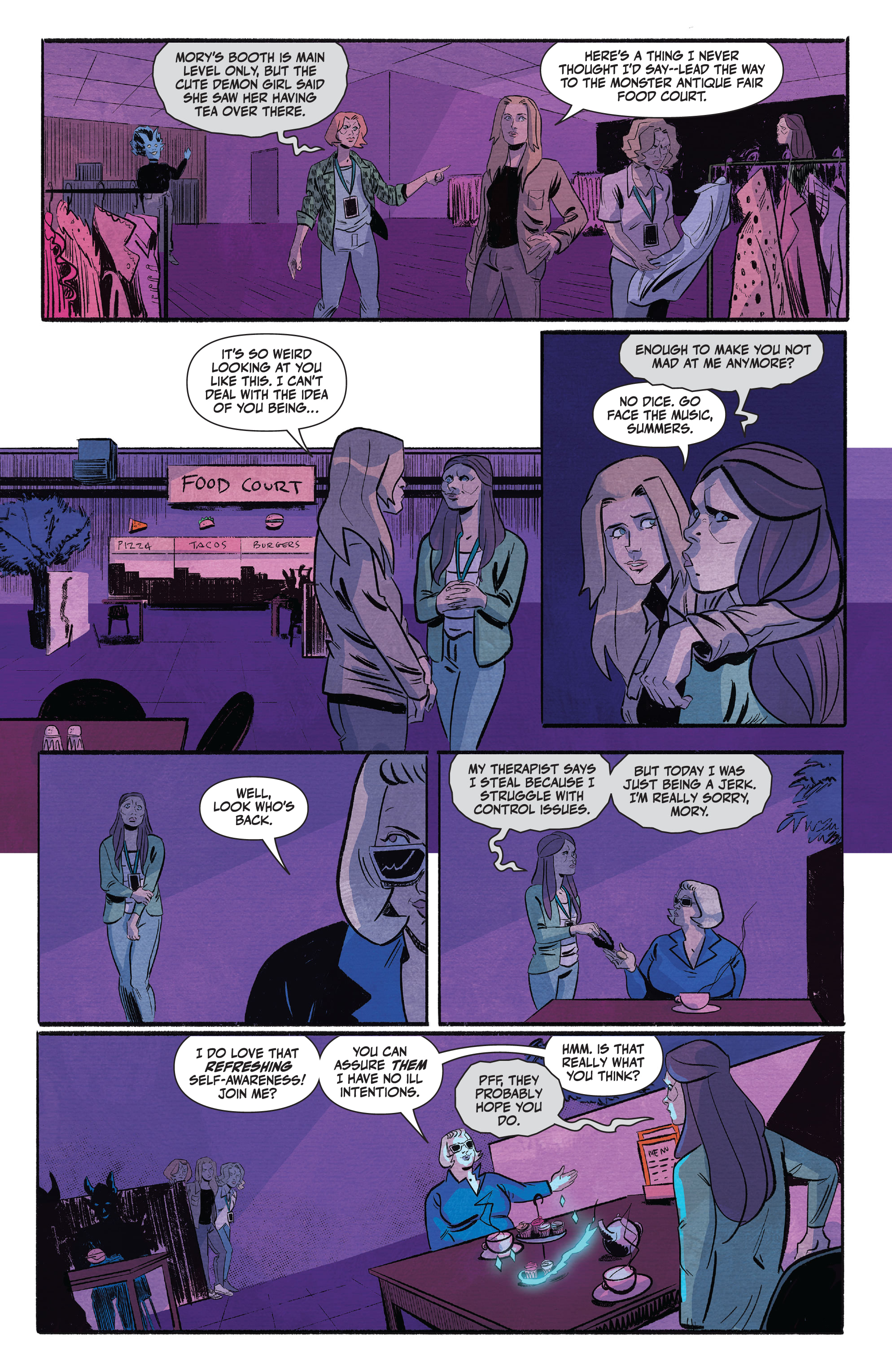 Buffy The Vampire Slayer: The Lost Summer (2023-) issue 1 - Page 36