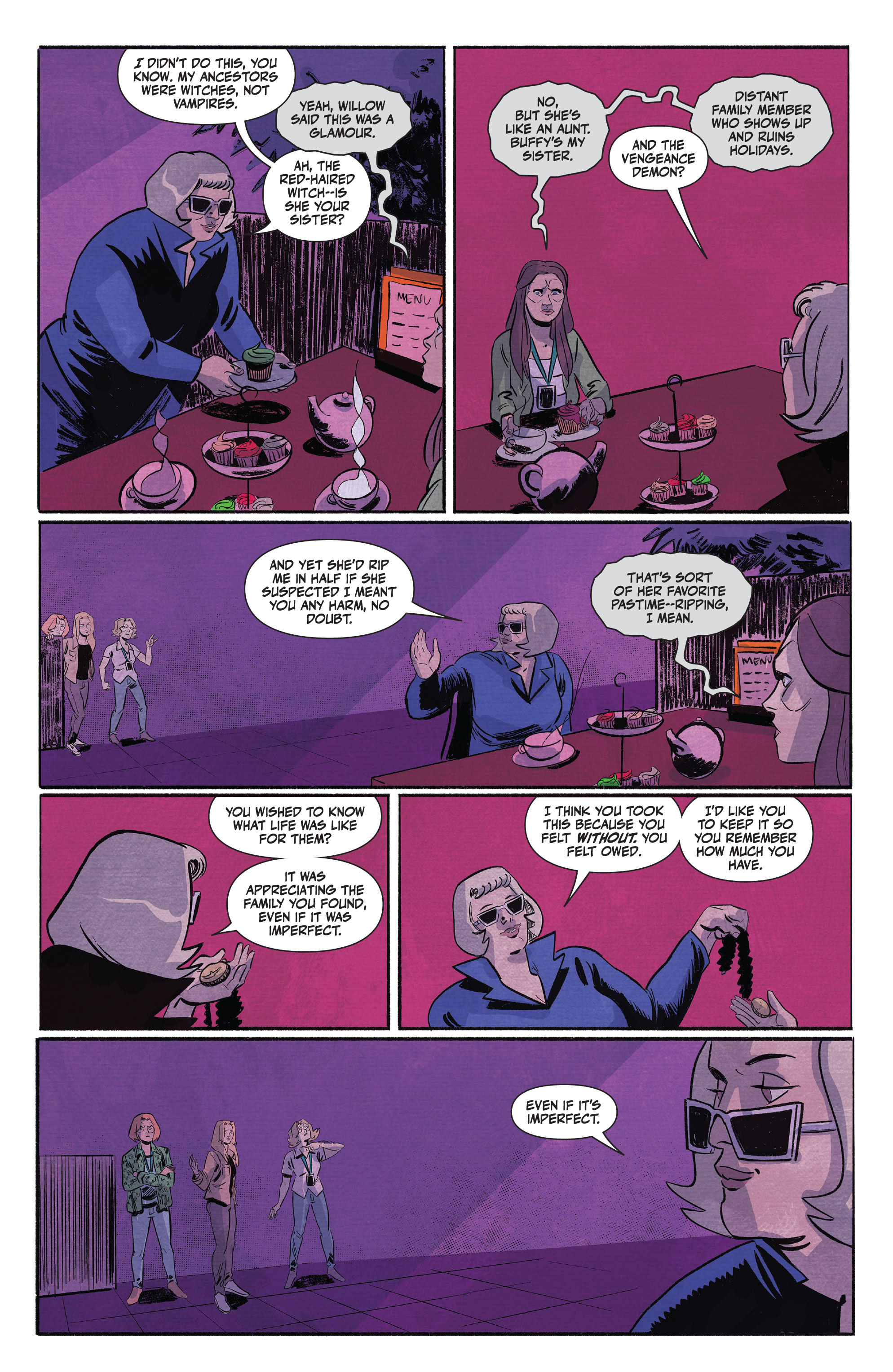 Buffy The Vampire Slayer: The Lost Summer (2023-) issue 1 - Page 37