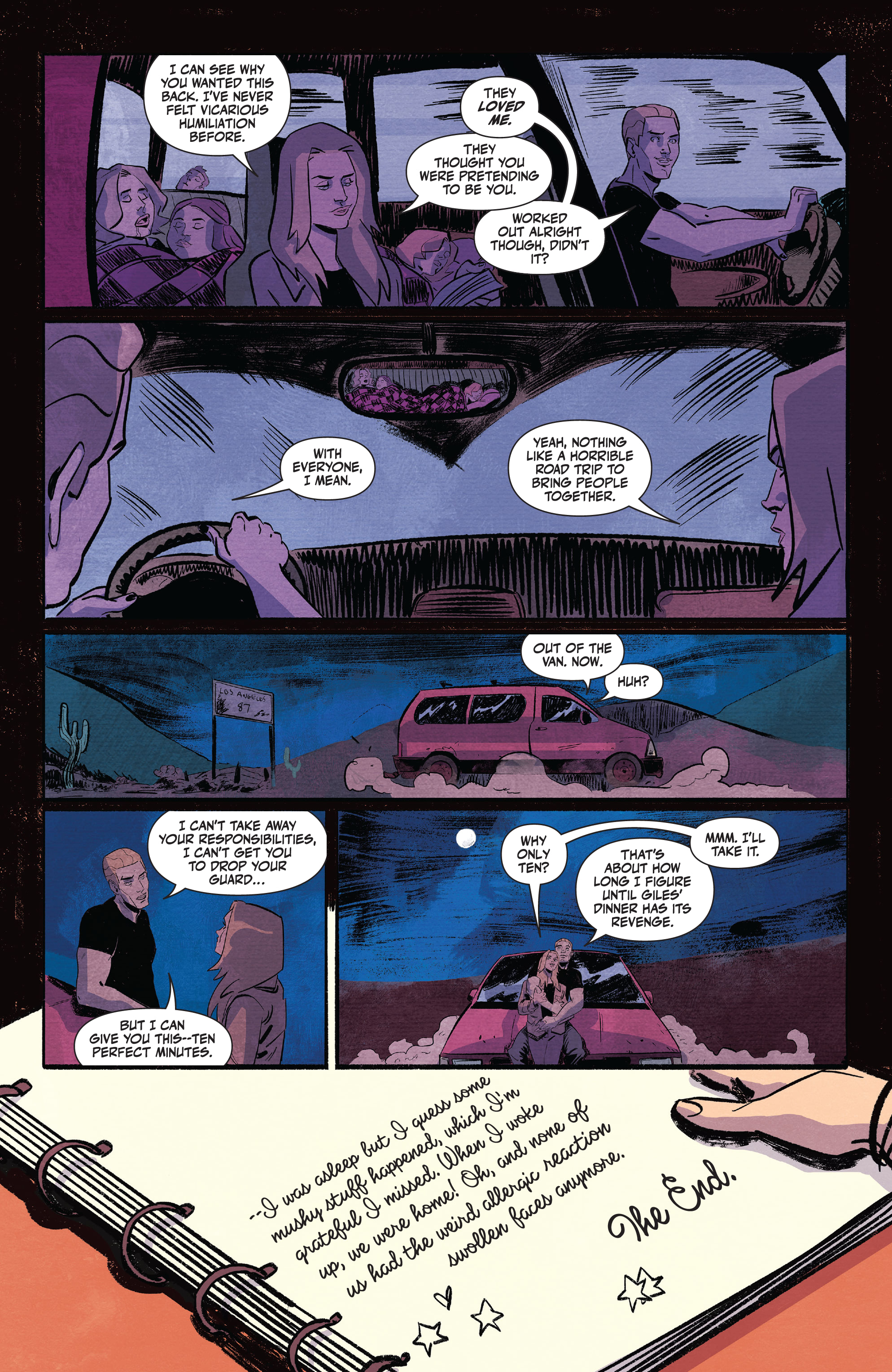 Buffy The Vampire Slayer: The Lost Summer (2023-) issue 1 - Page 40