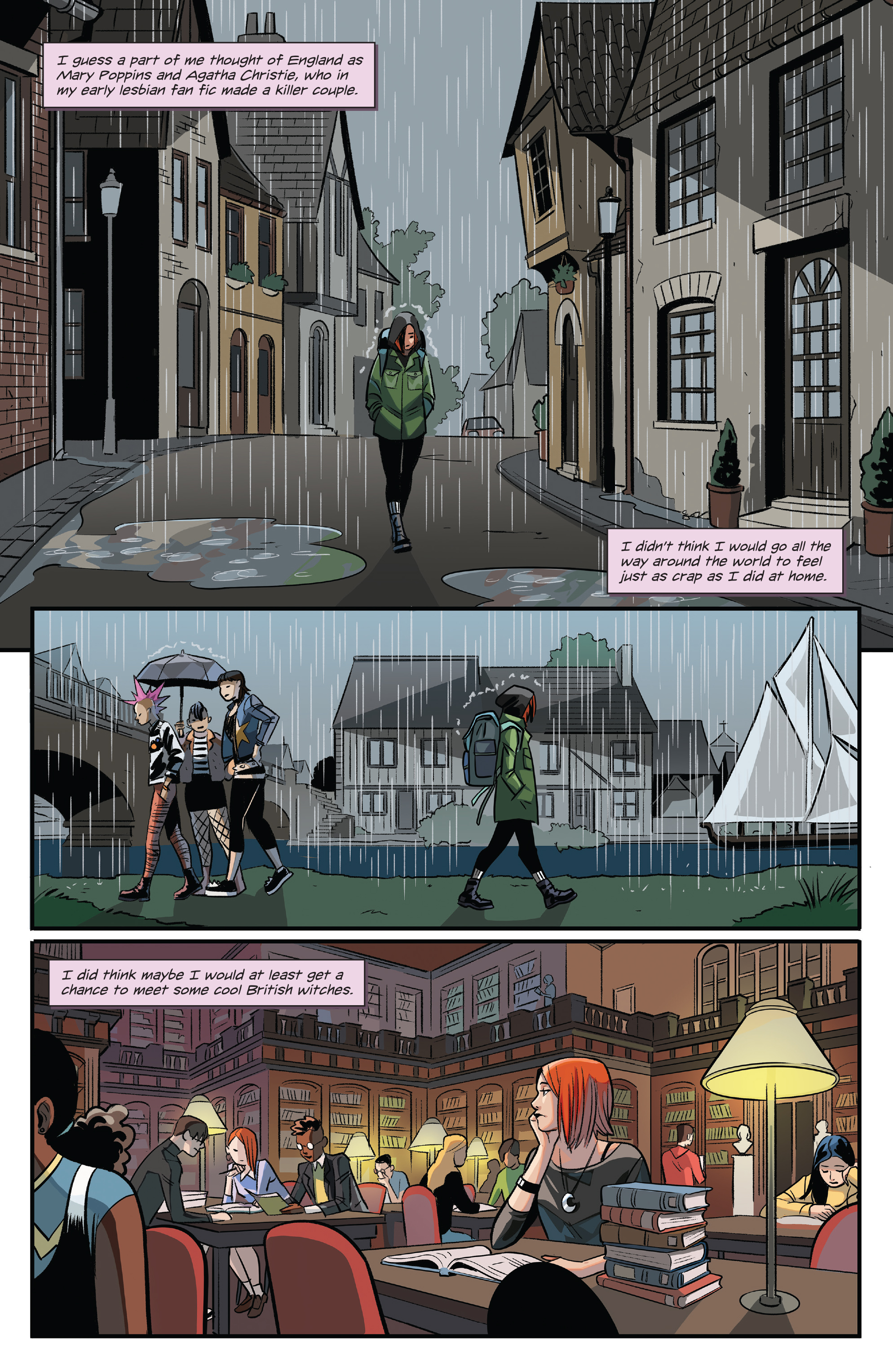 Buffy the Vampire Slayer: Willow (2020-) issue 1 - Page 6