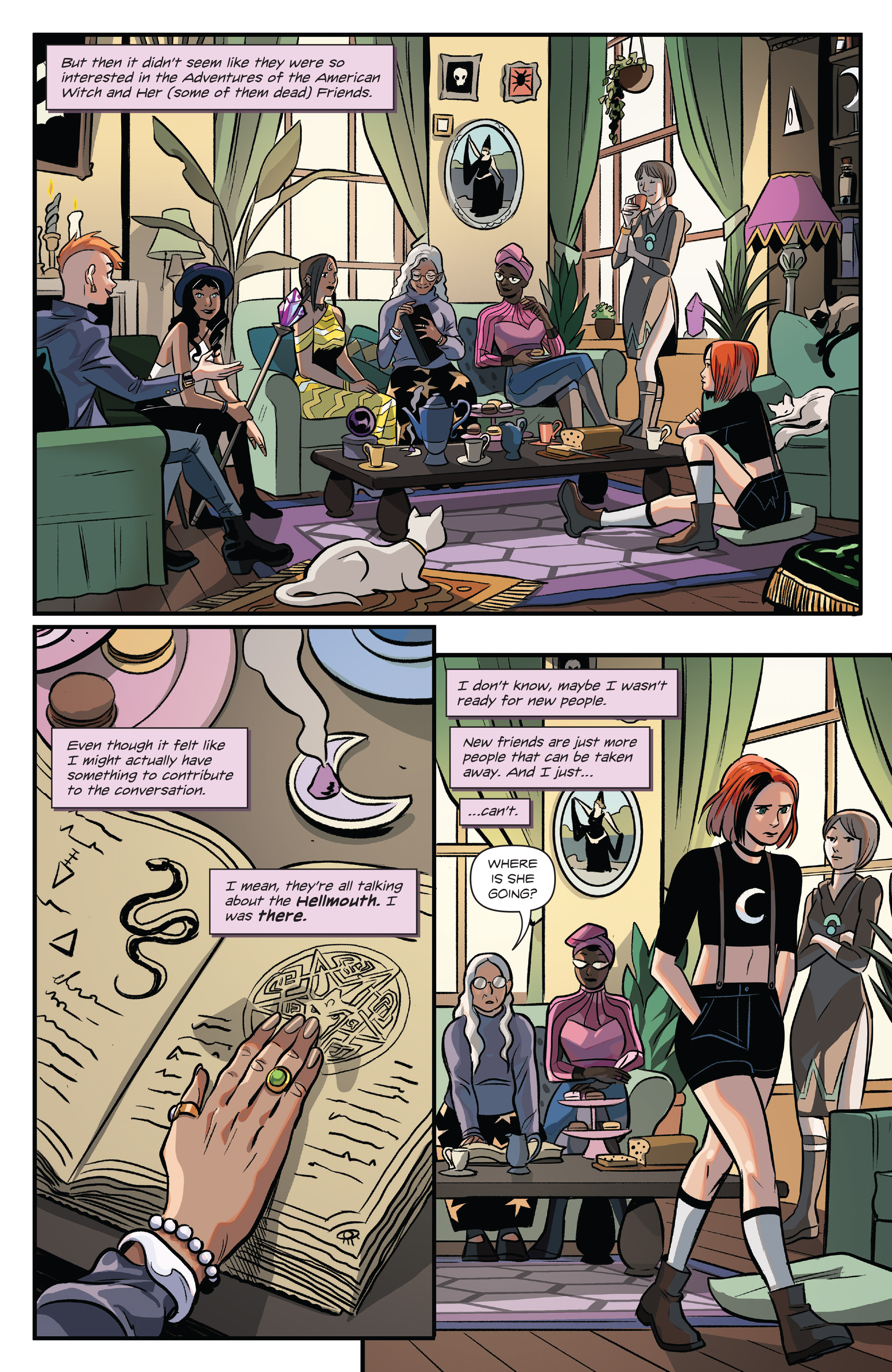 Buffy the Vampire Slayer: Willow (2020-) issue 1 - Page 7