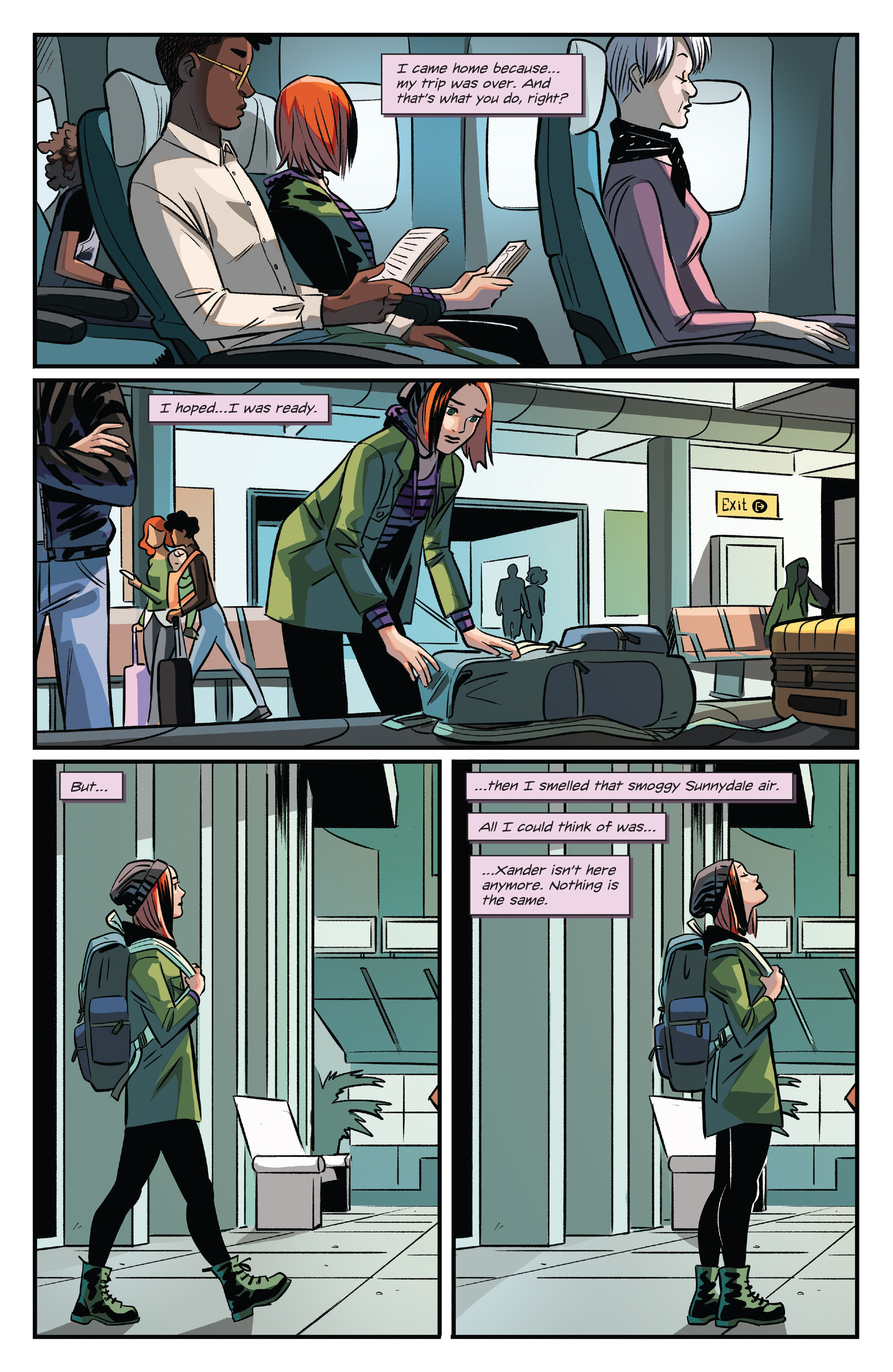 Buffy the Vampire Slayer: Willow (2020-) issue 1 - Page 8