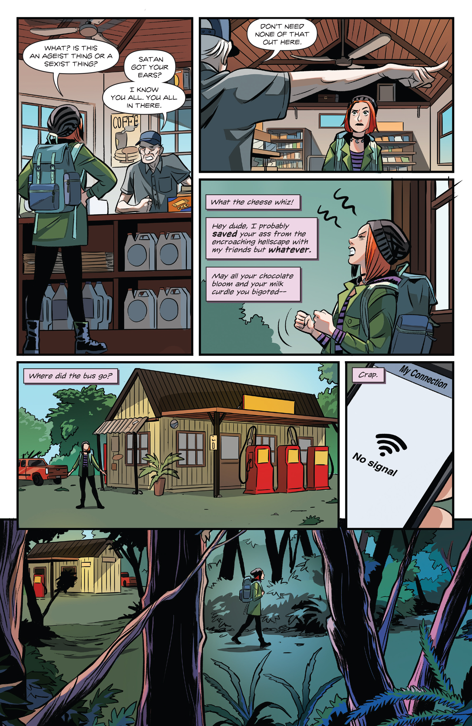 Buffy the Vampire Slayer: Willow (2020-) issue 1 - Page 12