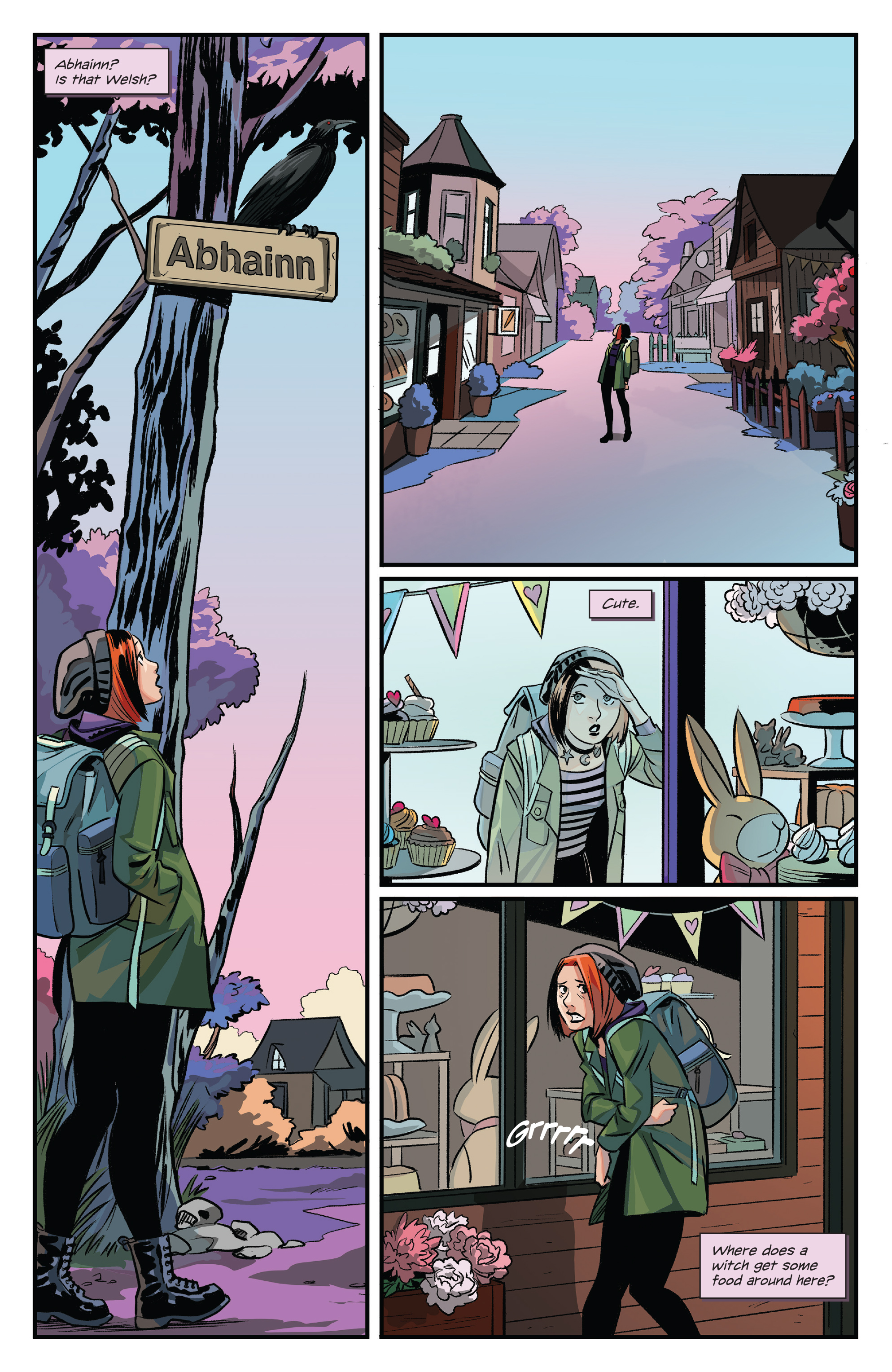 Buffy the Vampire Slayer: Willow (2020-) issue 1 - Page 13