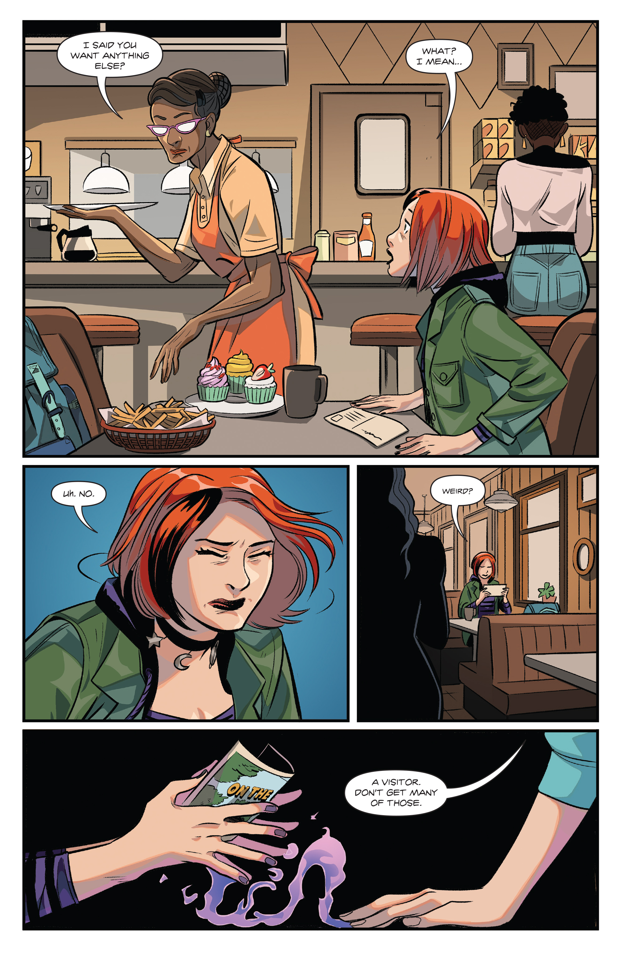 Buffy the Vampire Slayer: Willow (2020-) issue 1 - Page 16