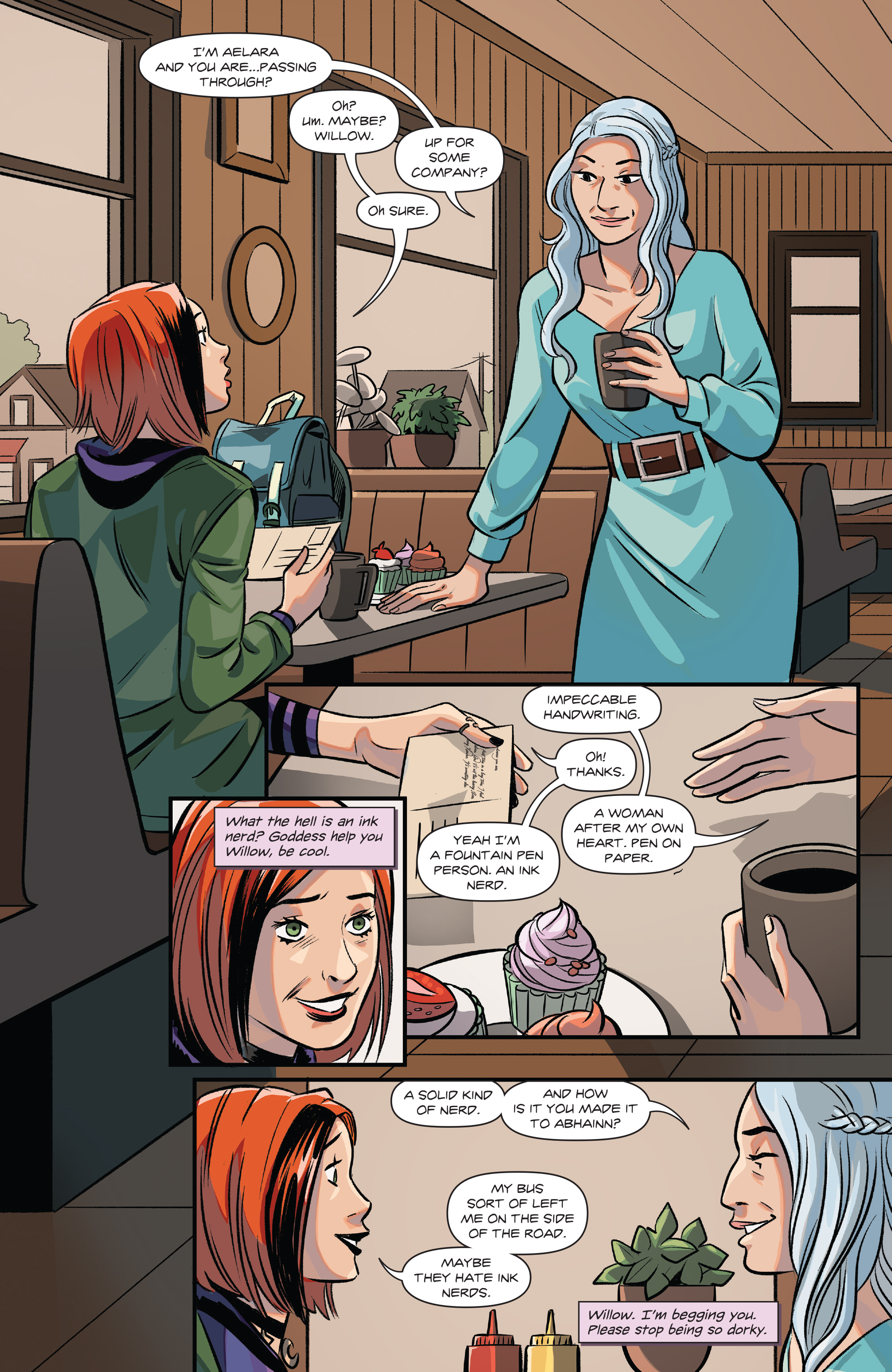 Buffy the Vampire Slayer: Willow (2020-) issue 1 - Page 17