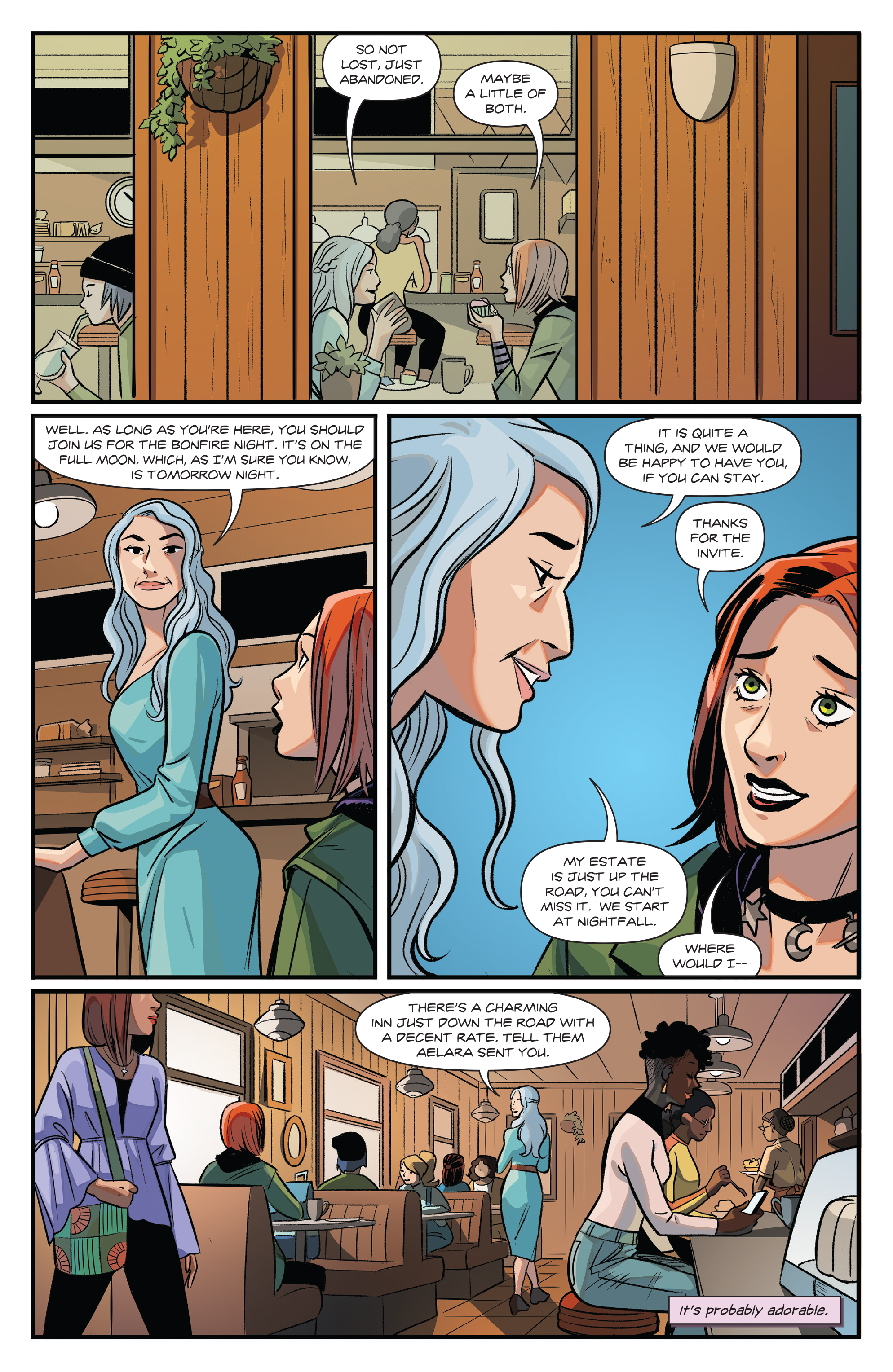 Buffy the Vampire Slayer: Willow (2020-) issue 1 - Page 18