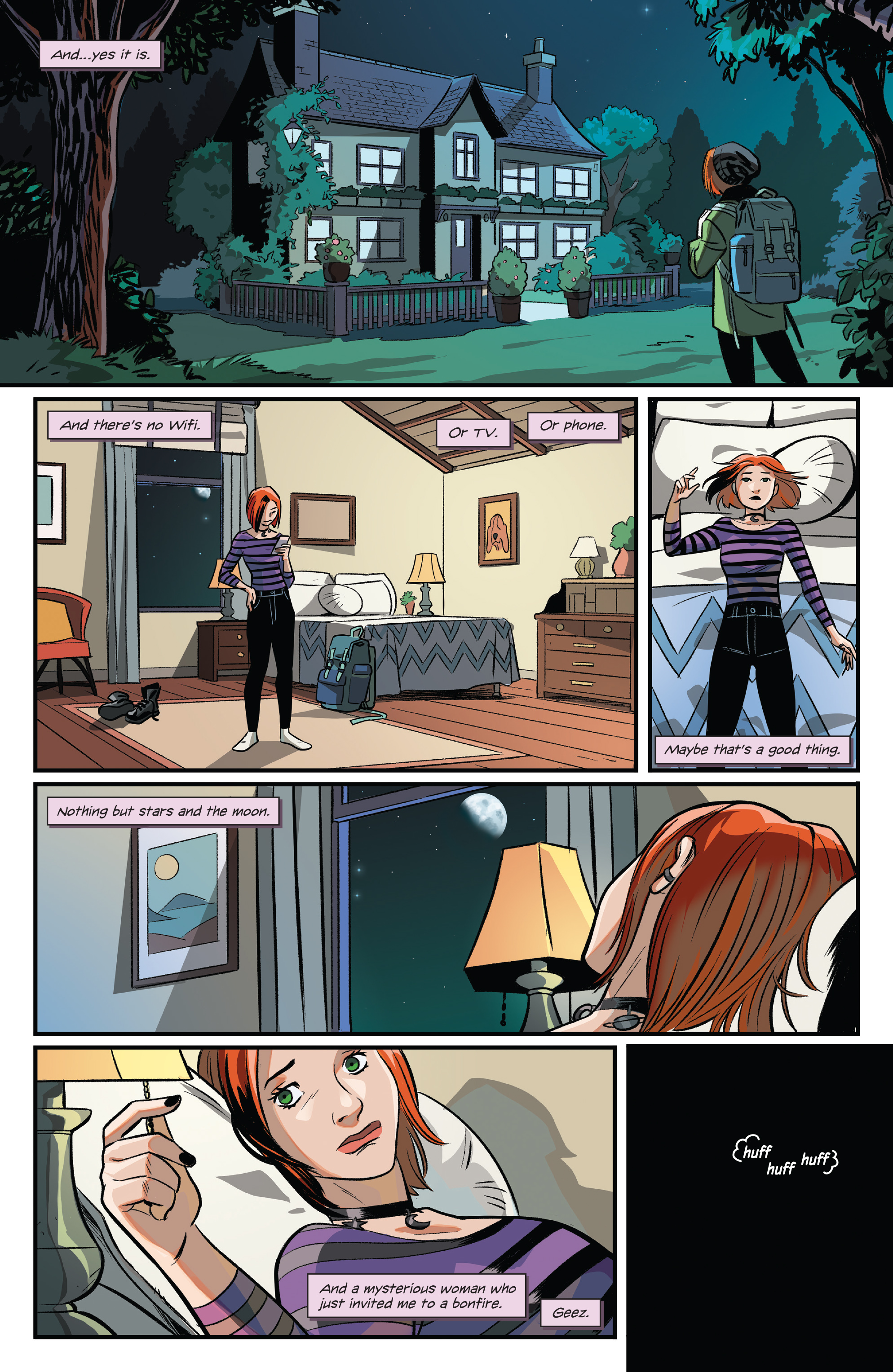 Buffy the Vampire Slayer: Willow (2020-) issue 1 - Page 19