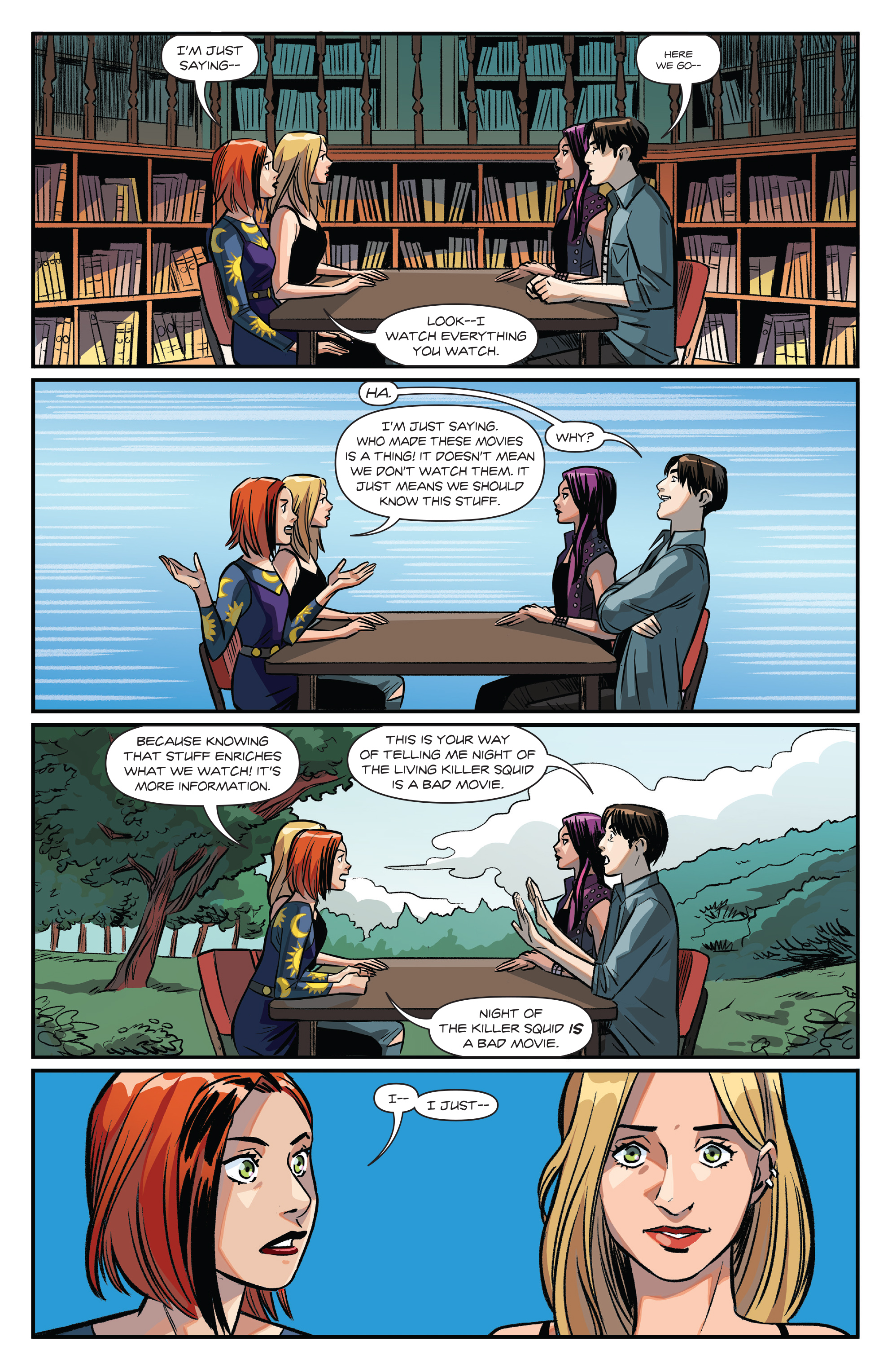 Buffy the Vampire Slayer: Willow (2020-): Chapter 2 - Page 3