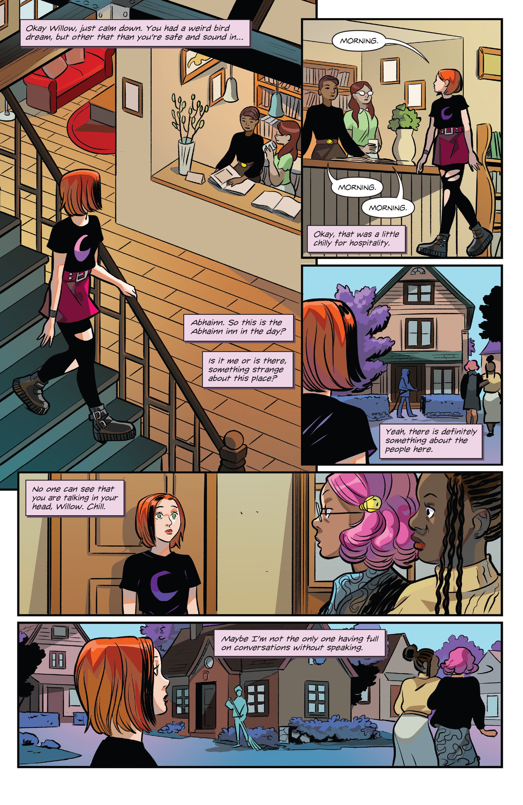 Buffy the Vampire Slayer: Willow (2020-) issue 2 - Page 7