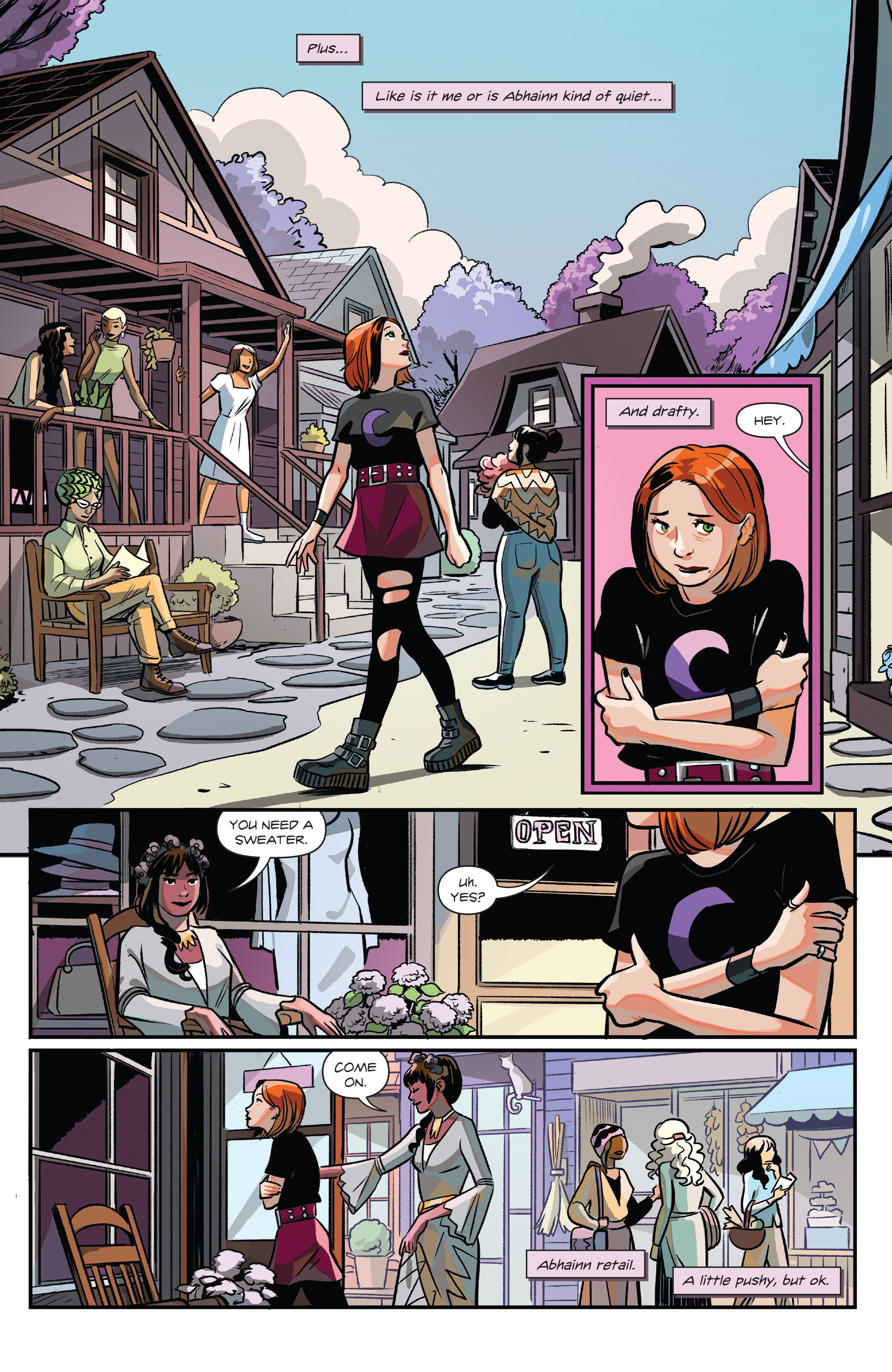 Buffy the Vampire Slayer: Willow (2020-) issue 2 - Page 8