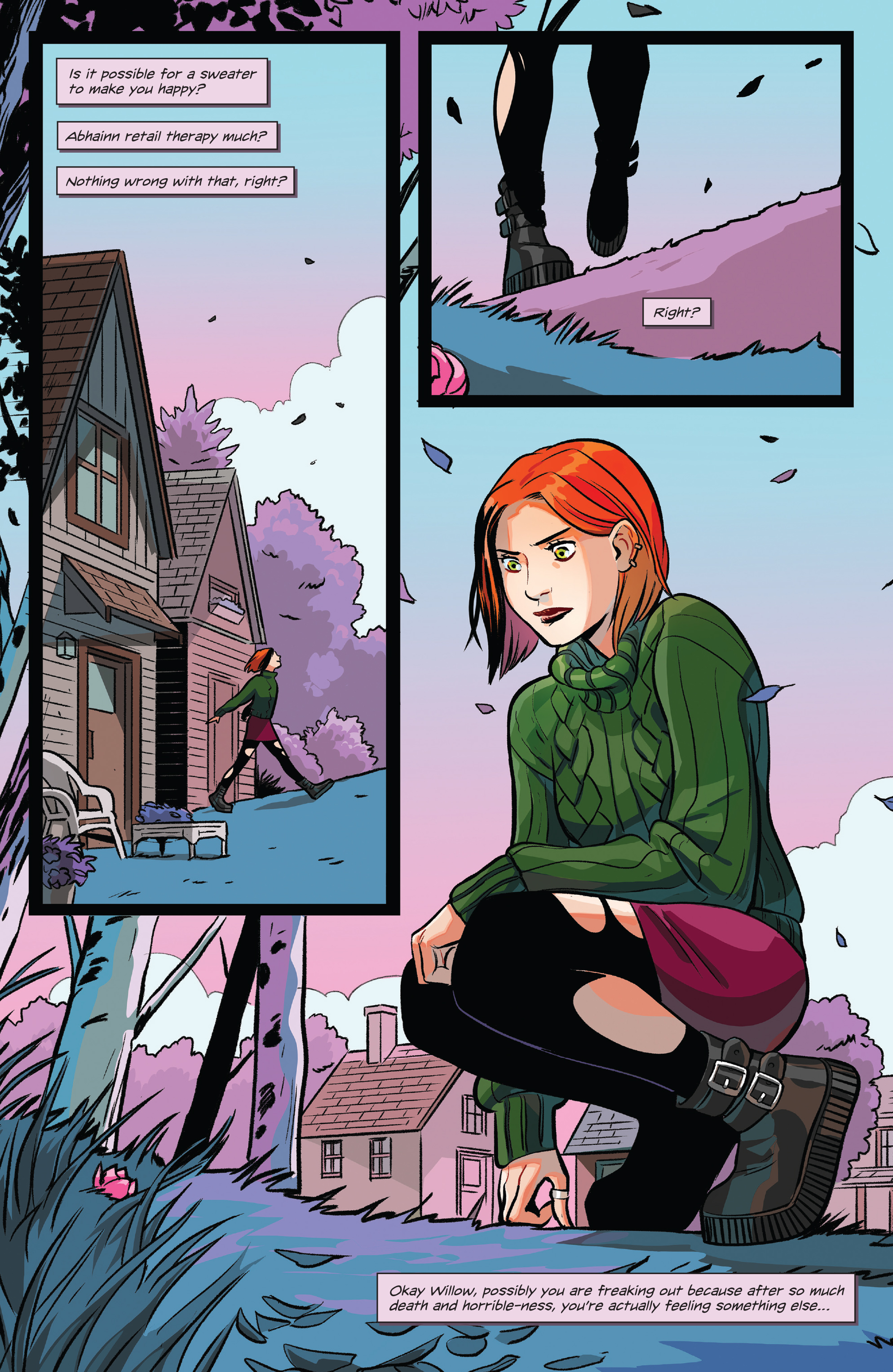 Buffy the Vampire Slayer: Willow (2020-) issue 2 - Page 11