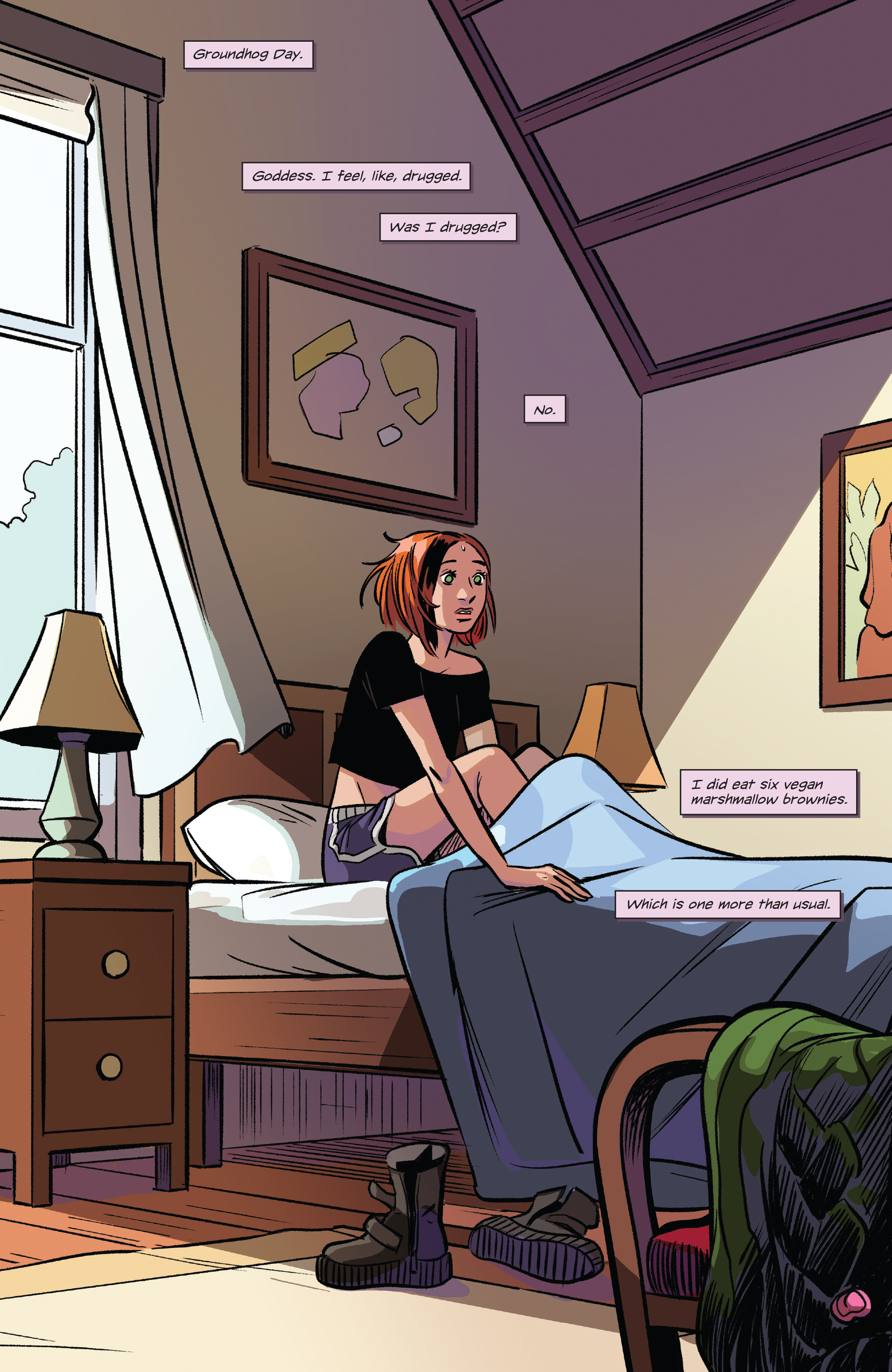 Buffy the Vampire Slayer: Willow (2020-): Chapter 3 - Page 3