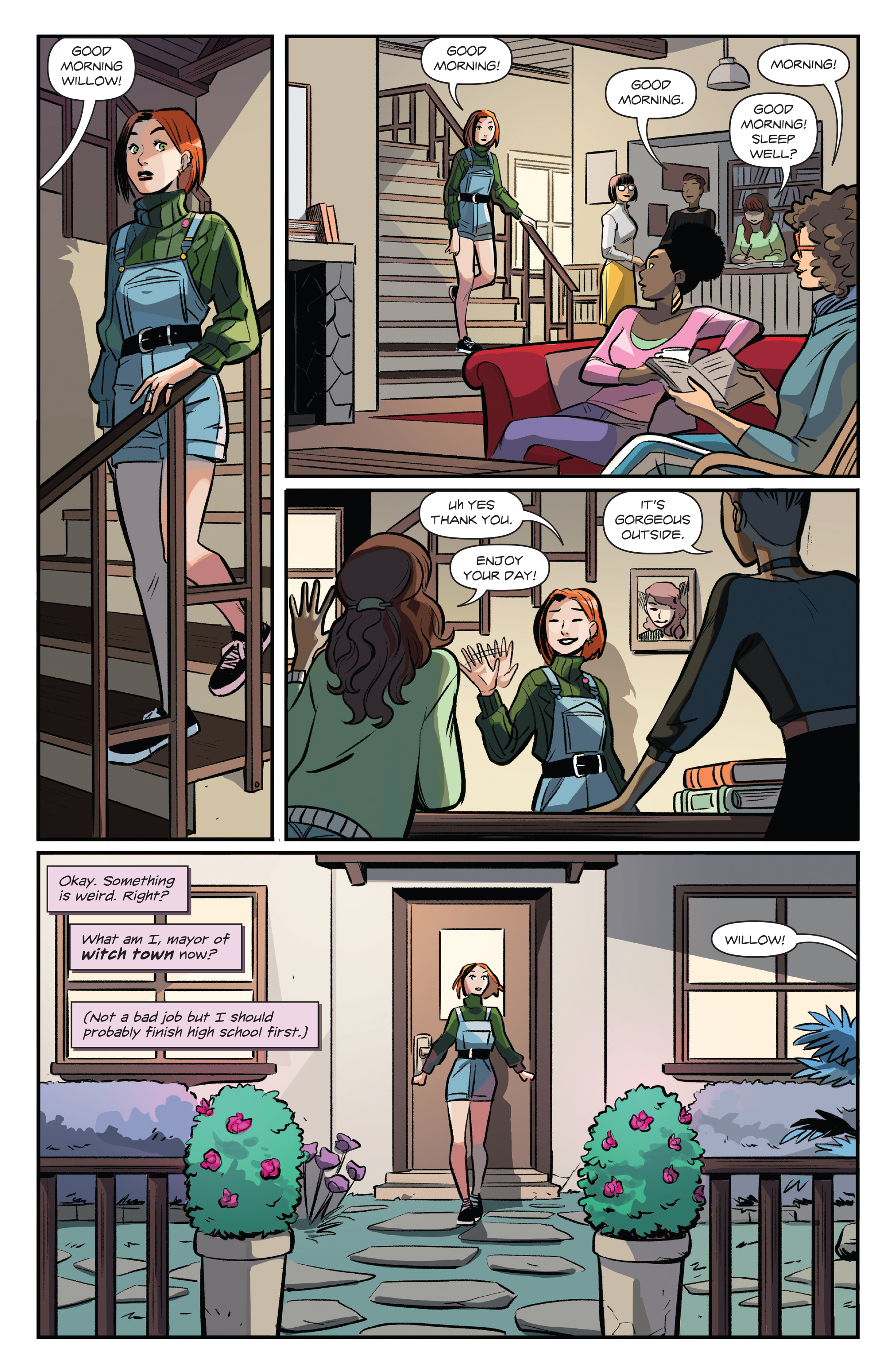 Buffy the Vampire Slayer: Willow (2020-) issue 3 - Page 4