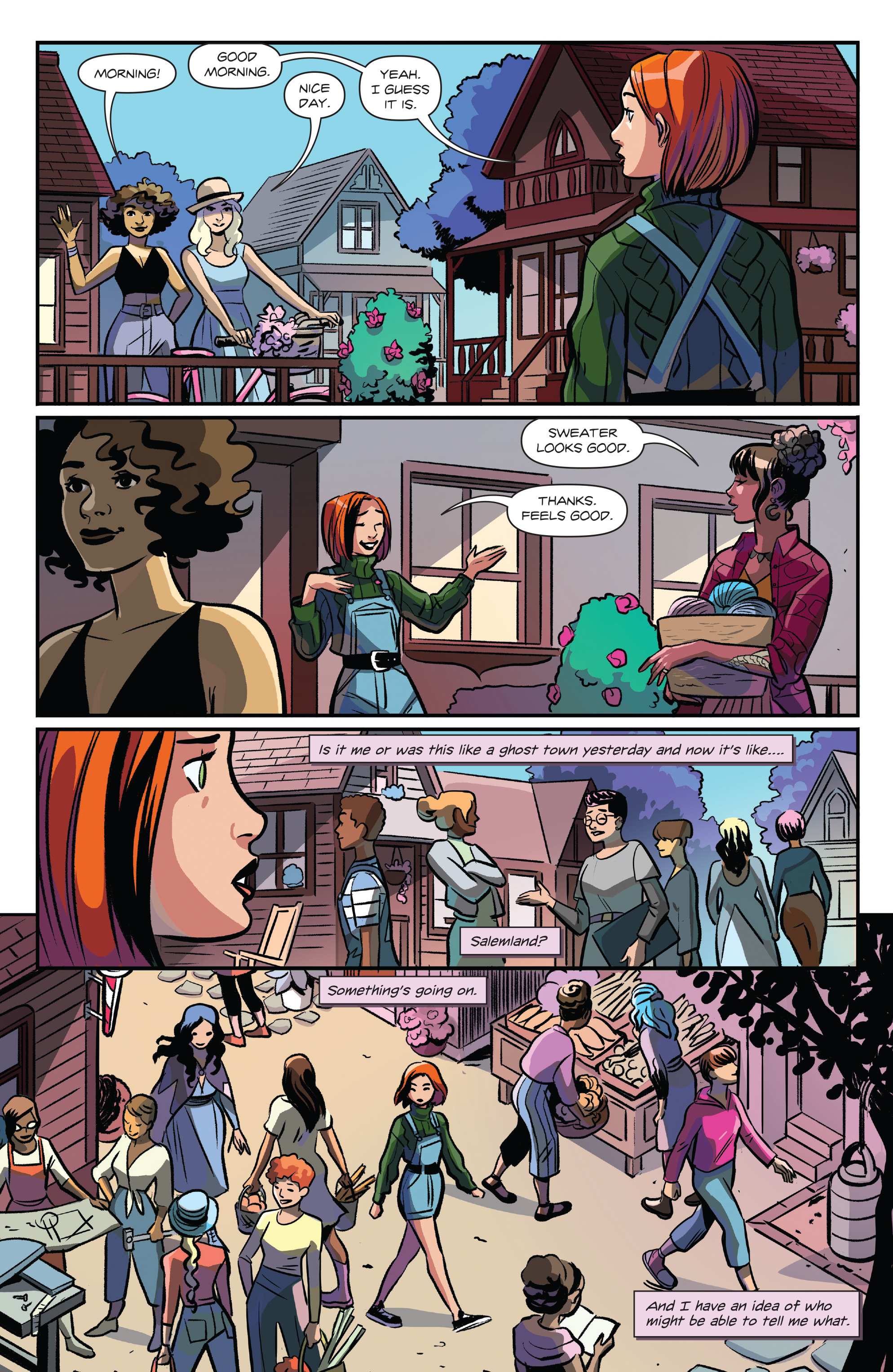 Buffy the Vampire Slayer: Willow (2020-) issue 3 - Page 5