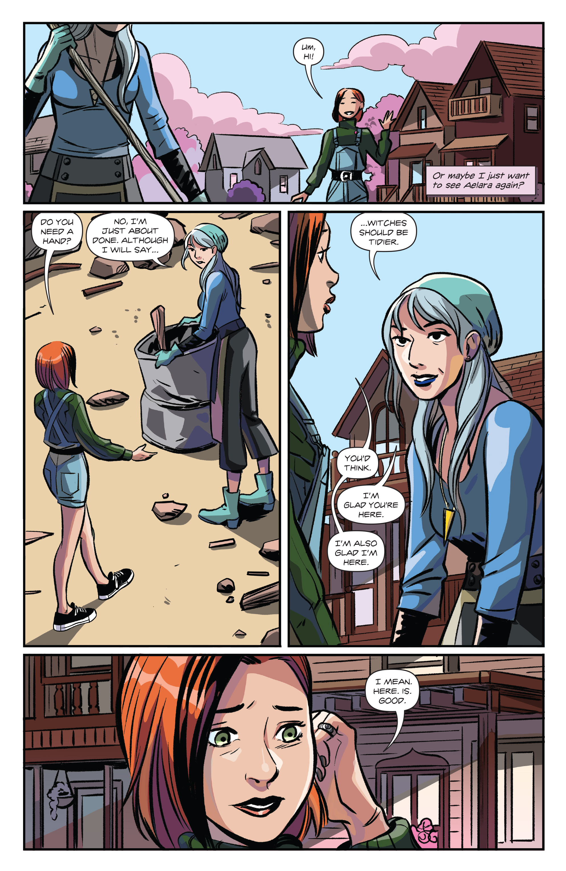 <{ $series->title }} issue 3 - Page 6