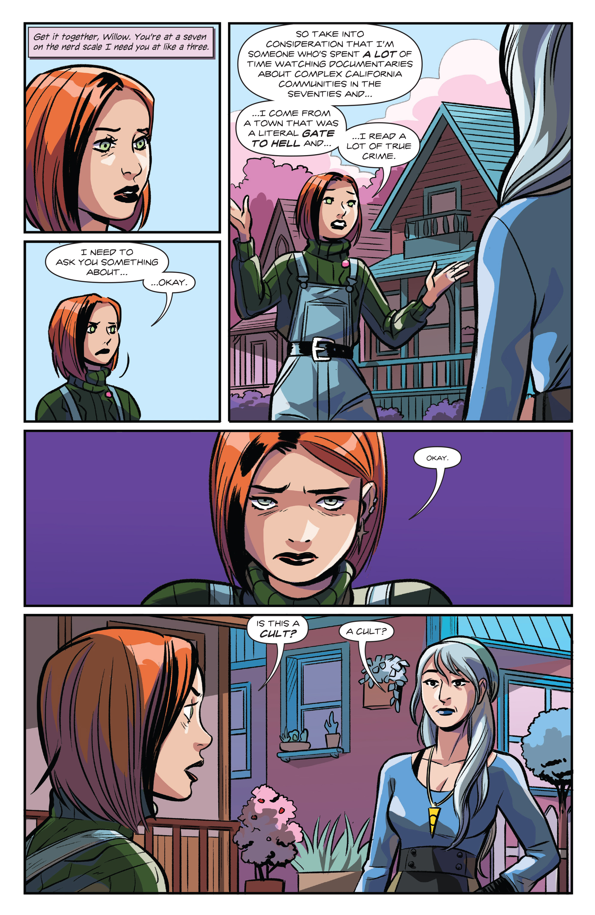 Buffy the Vampire Slayer: Willow (2020-) issue 3 - Page 7