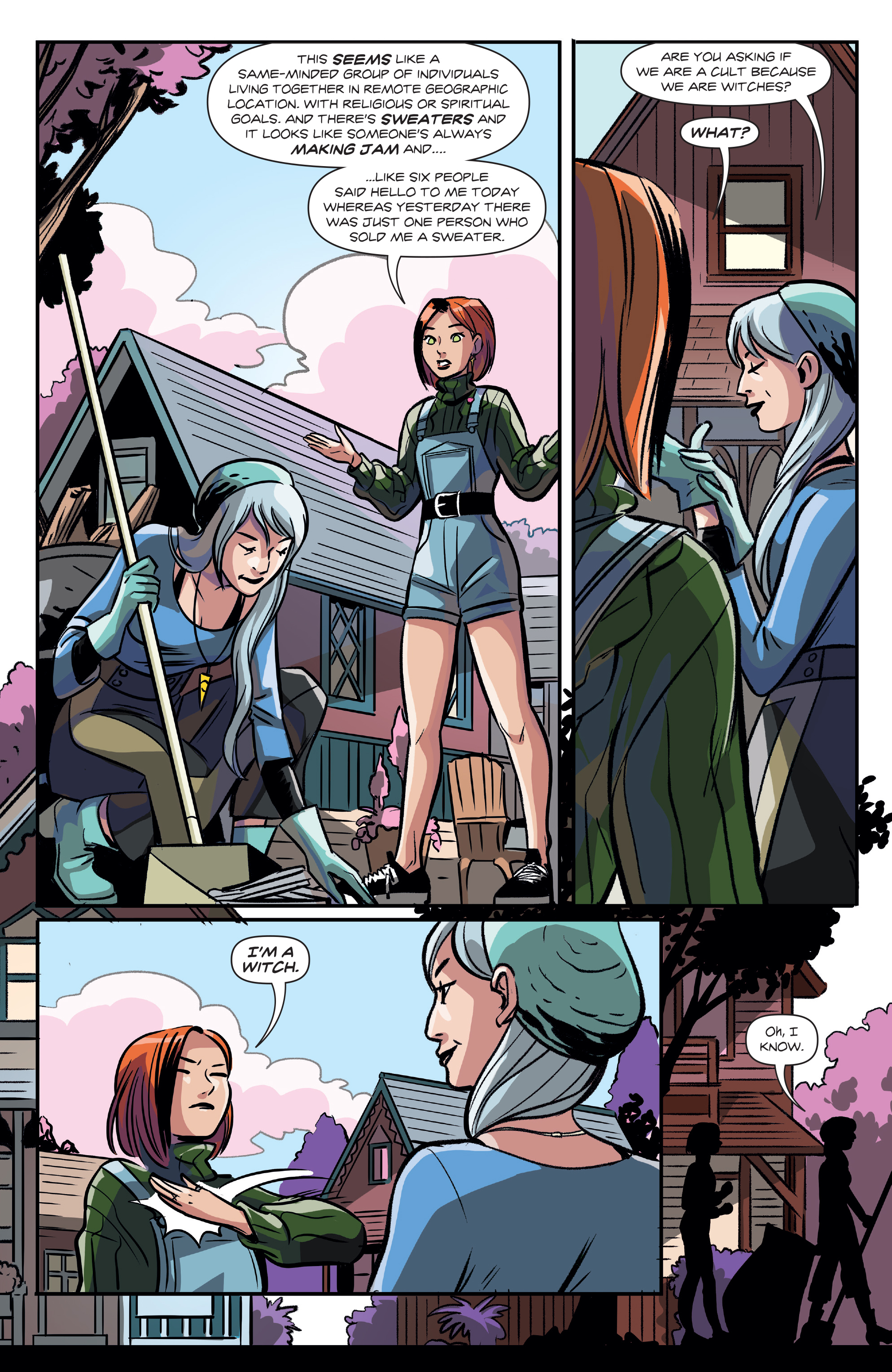 Buffy the Vampire Slayer: Willow (2020-) issue 3 - Page 8