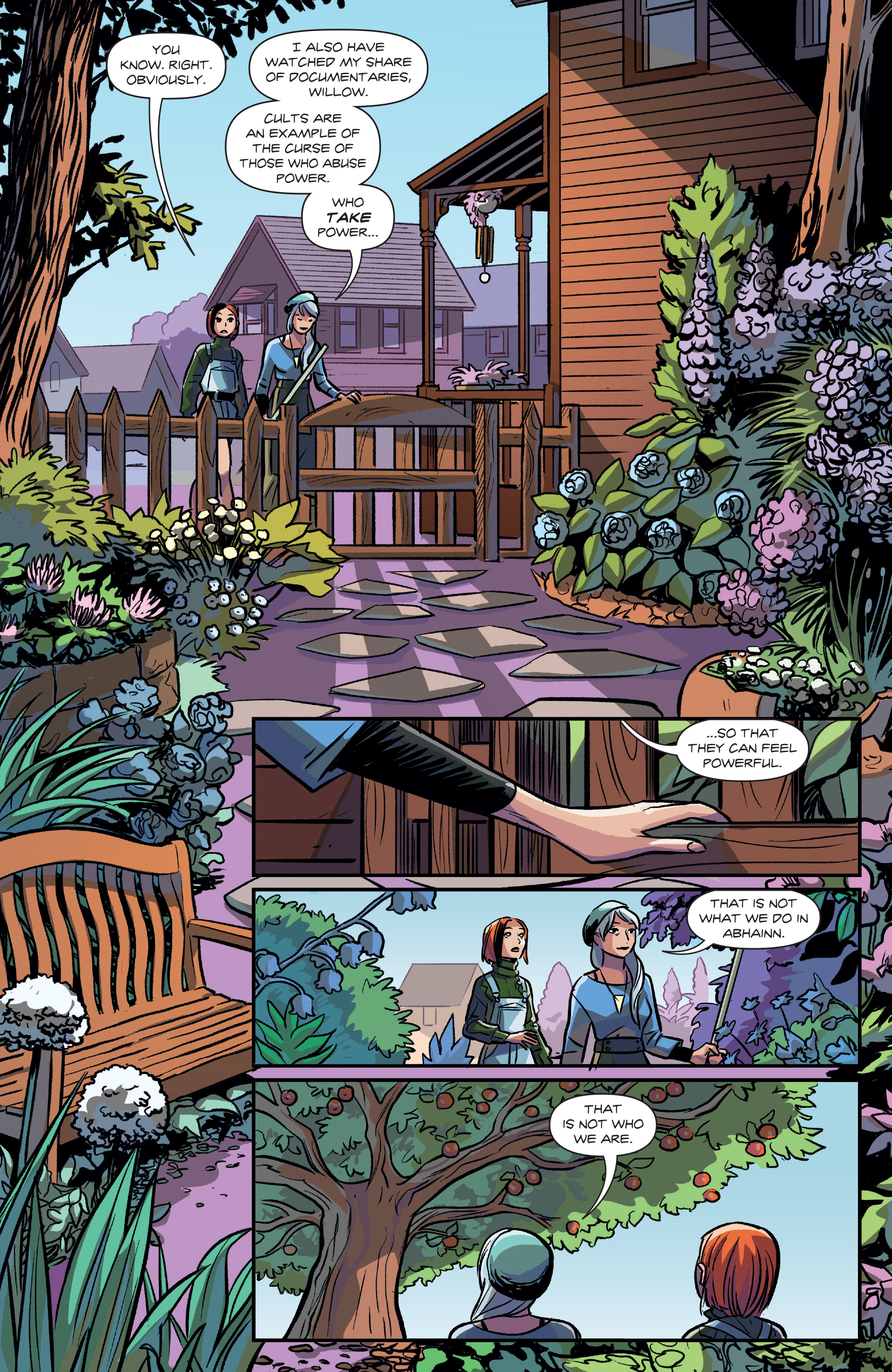 Buffy the Vampire Slayer: Willow (2020-) issue 3 - Page 9