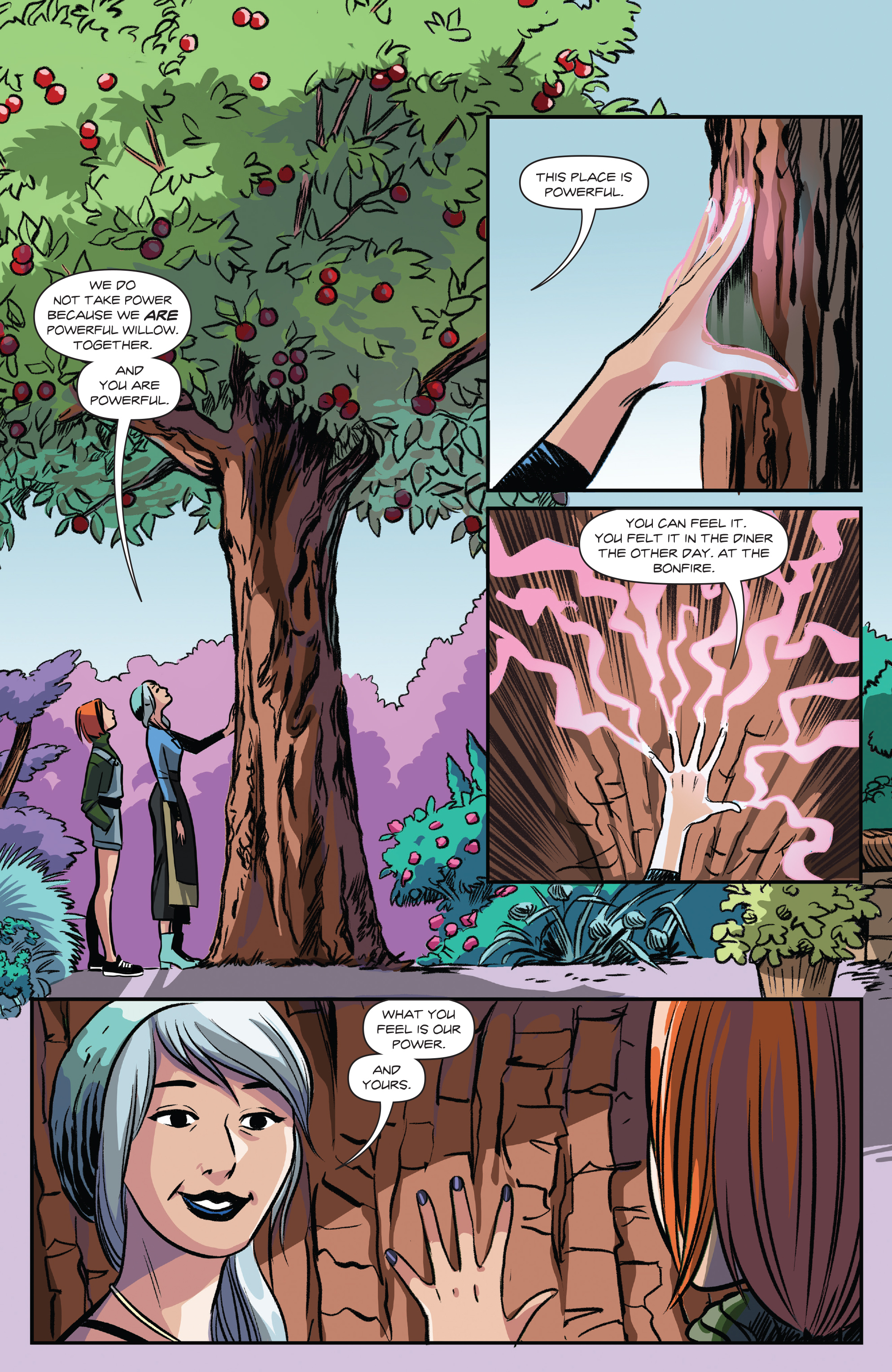 <{ $series->title }} issue 3 - Page 10