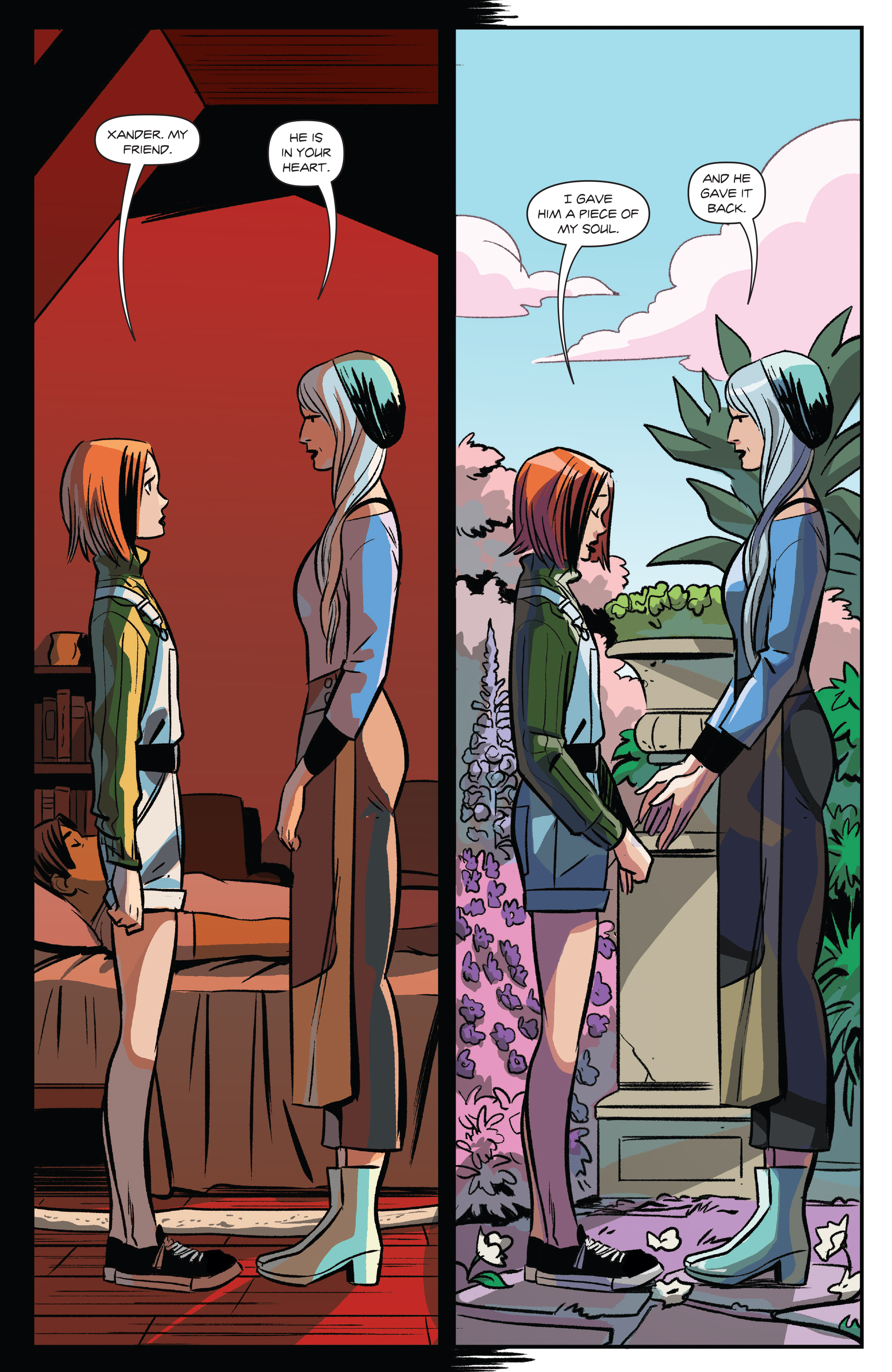 Buffy the Vampire Slayer: Willow (2020-) issue 3 - Page 17