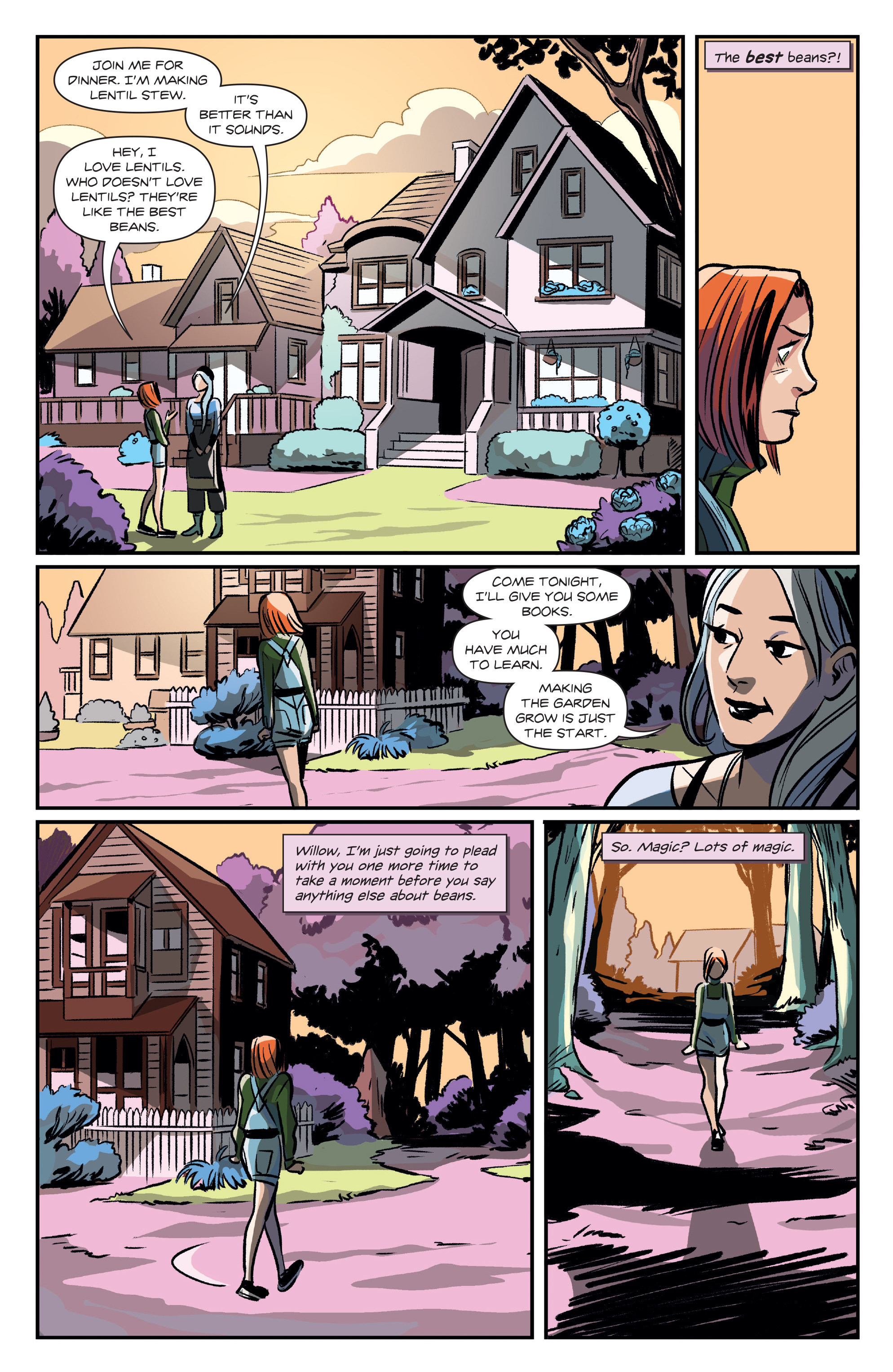 Buffy the Vampire Slayer: Willow (2020-) issue 3 - Page 19