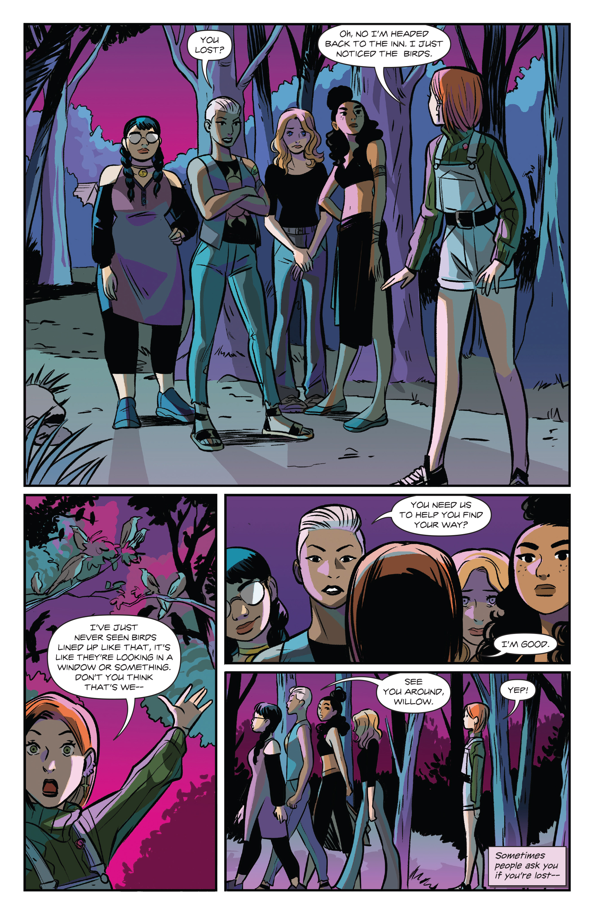 Buffy the Vampire Slayer: Willow (2020-) issue 3 - Page 21