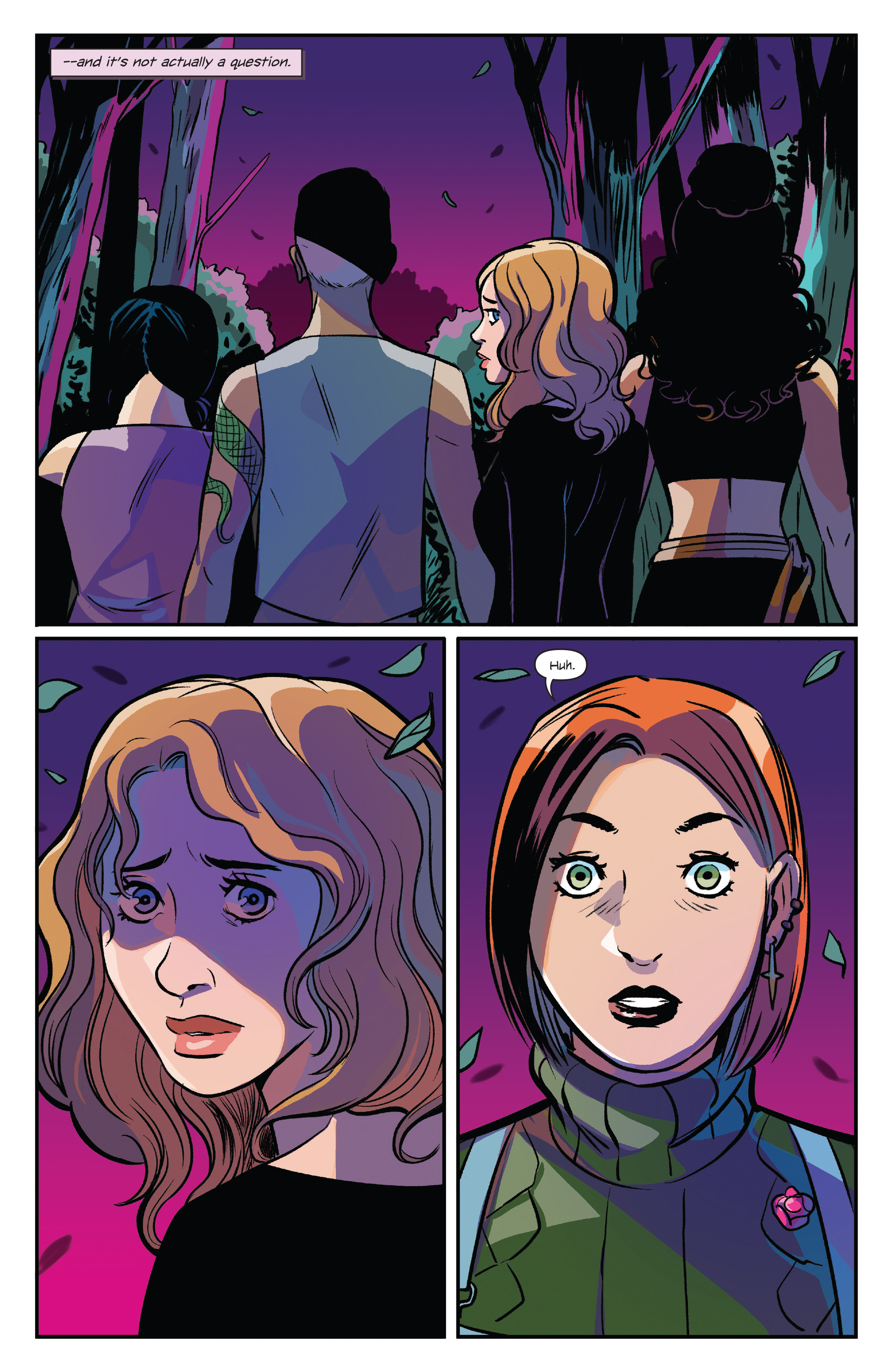 Buffy the Vampire Slayer: Willow (2020-) issue 3 - Page 22