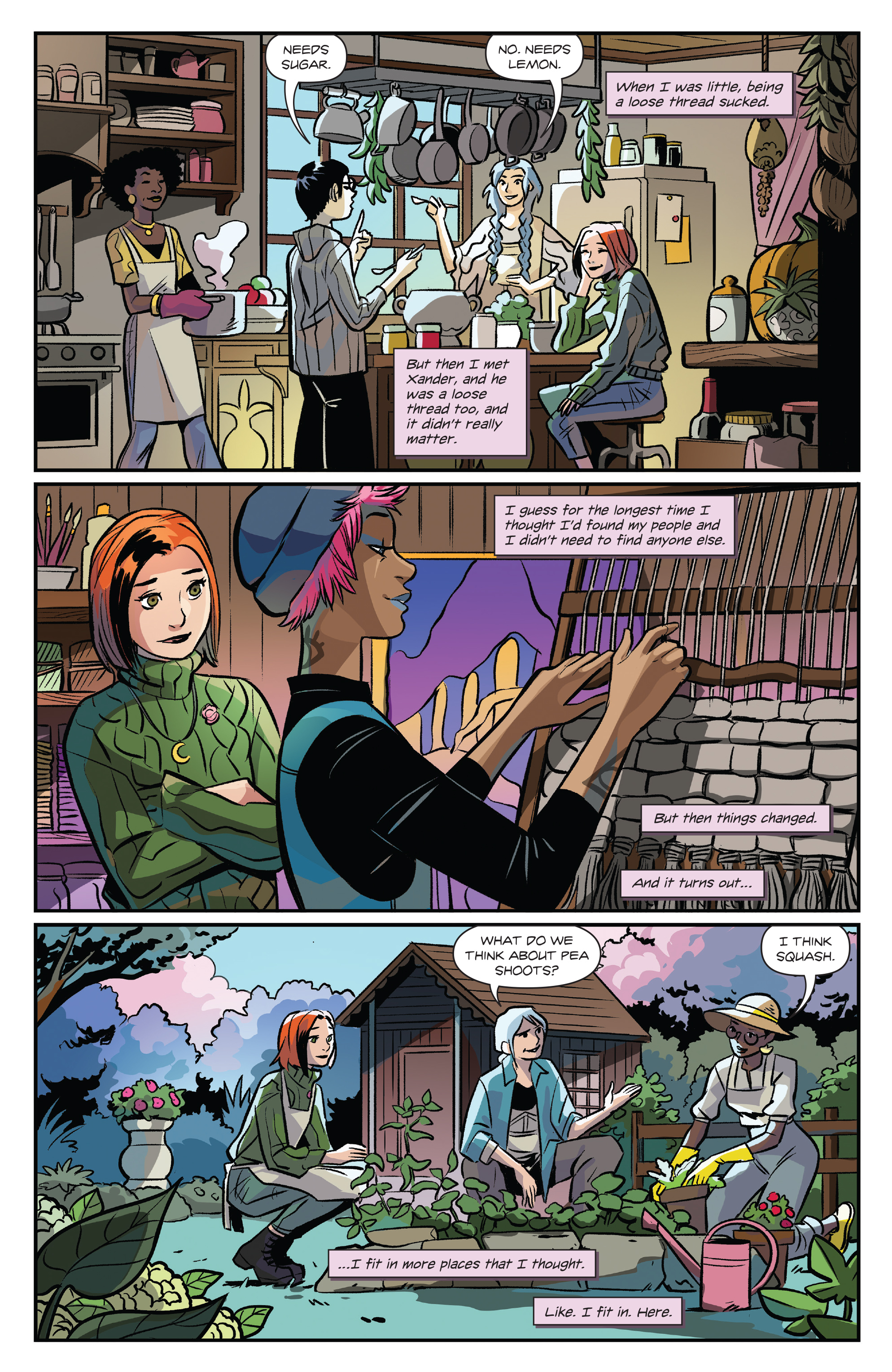 Buffy the Vampire Slayer: Willow (2020-): Chapter 4 - Page 4