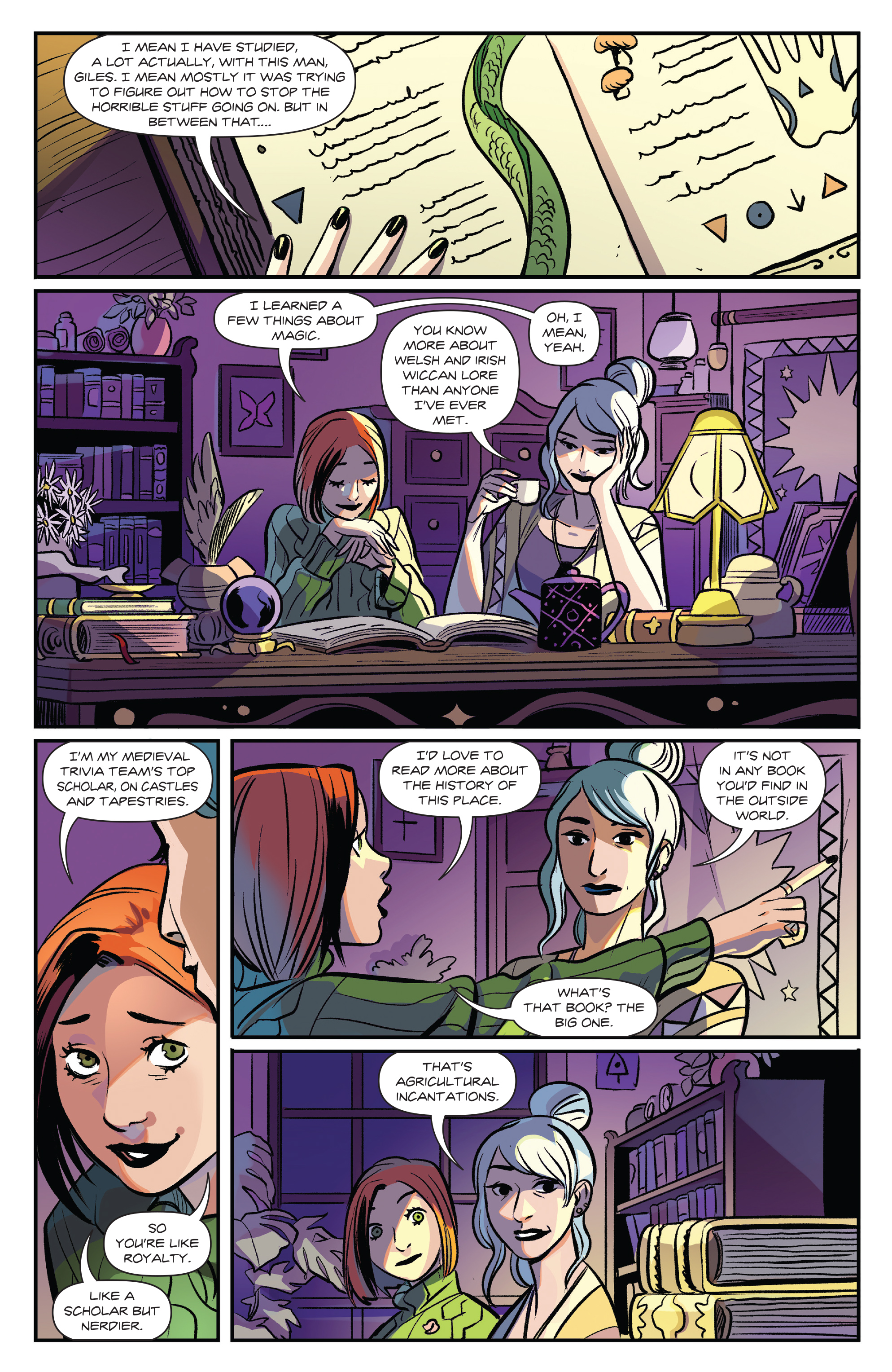 <{ $series->title }} issue 4 - Page 6