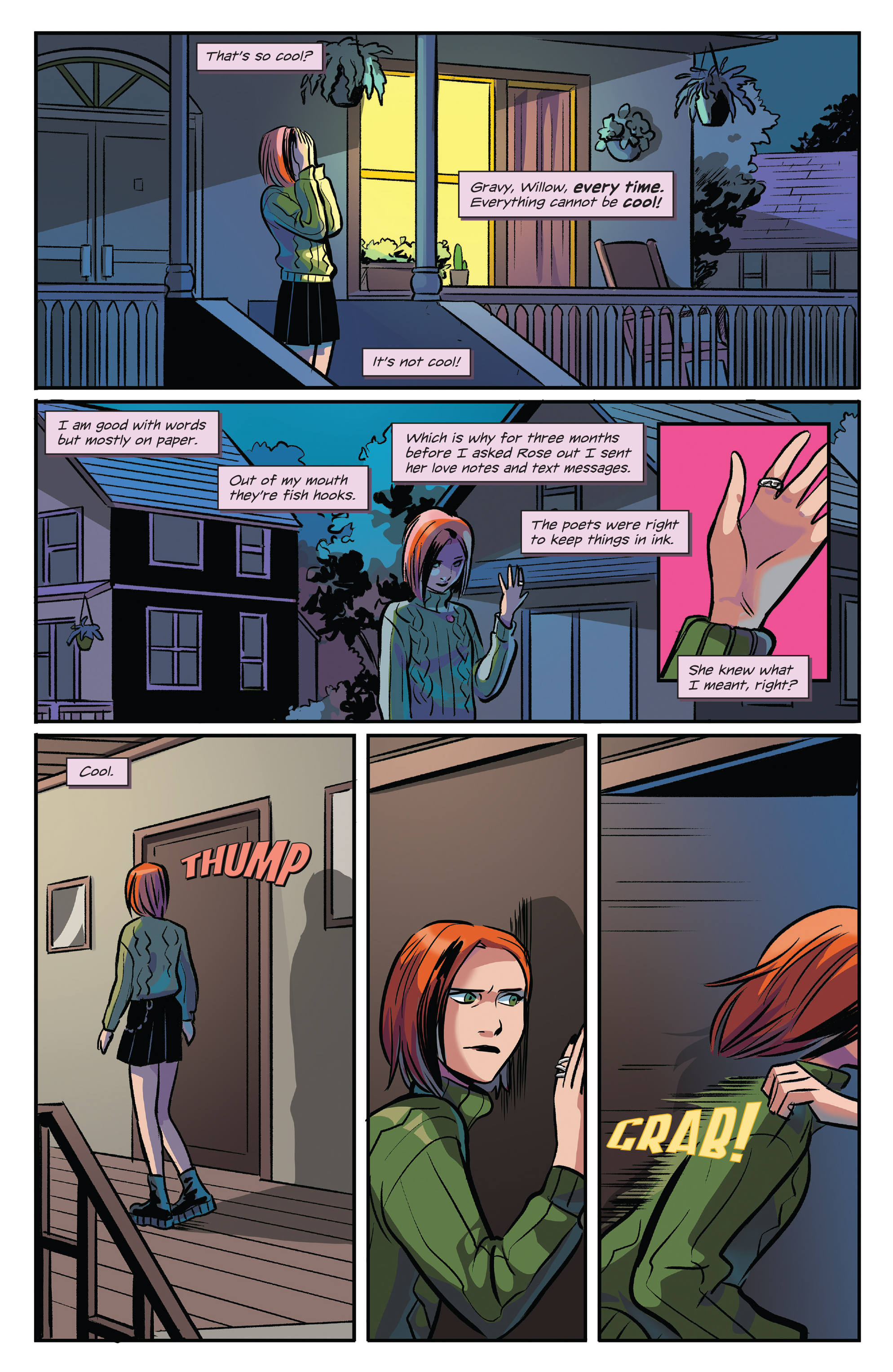 Buffy the Vampire Slayer: Willow (2020-) issue 4 - Page 9