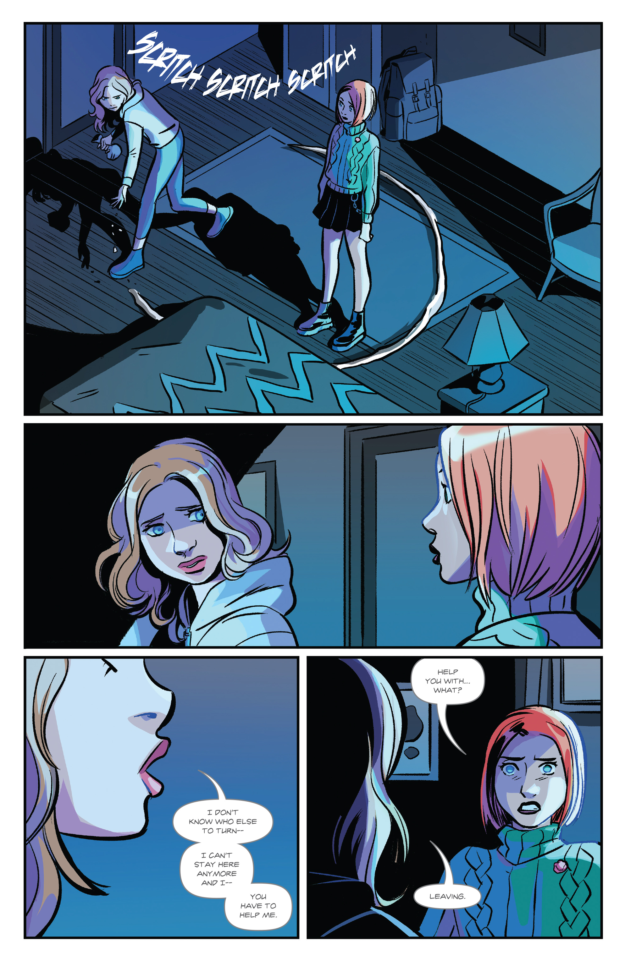 Buffy the Vampire Slayer: Willow (2020-) issue 4 - Page 11