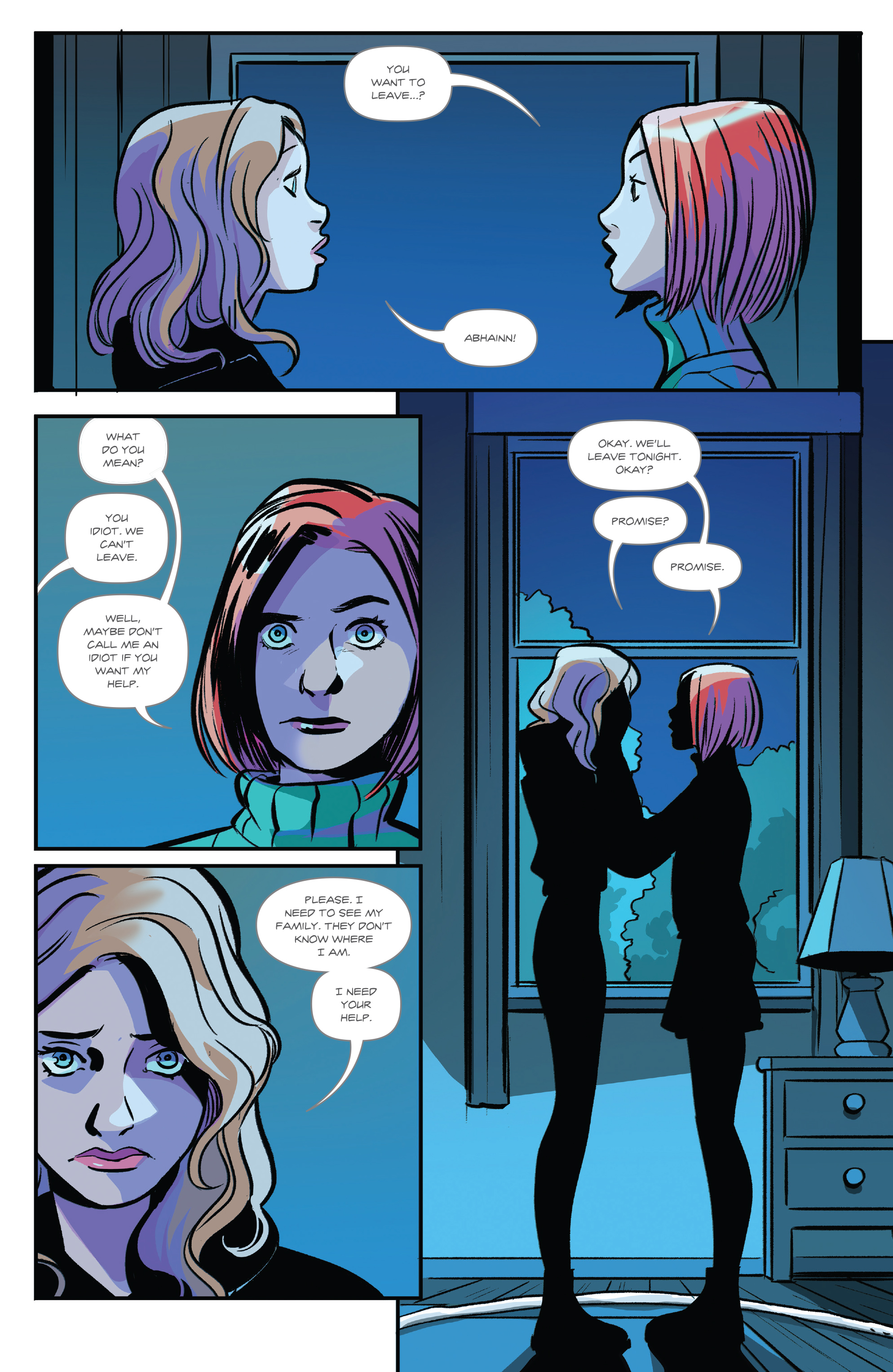 Buffy the Vampire Slayer: Willow (2020-) issue 4 - Page 12