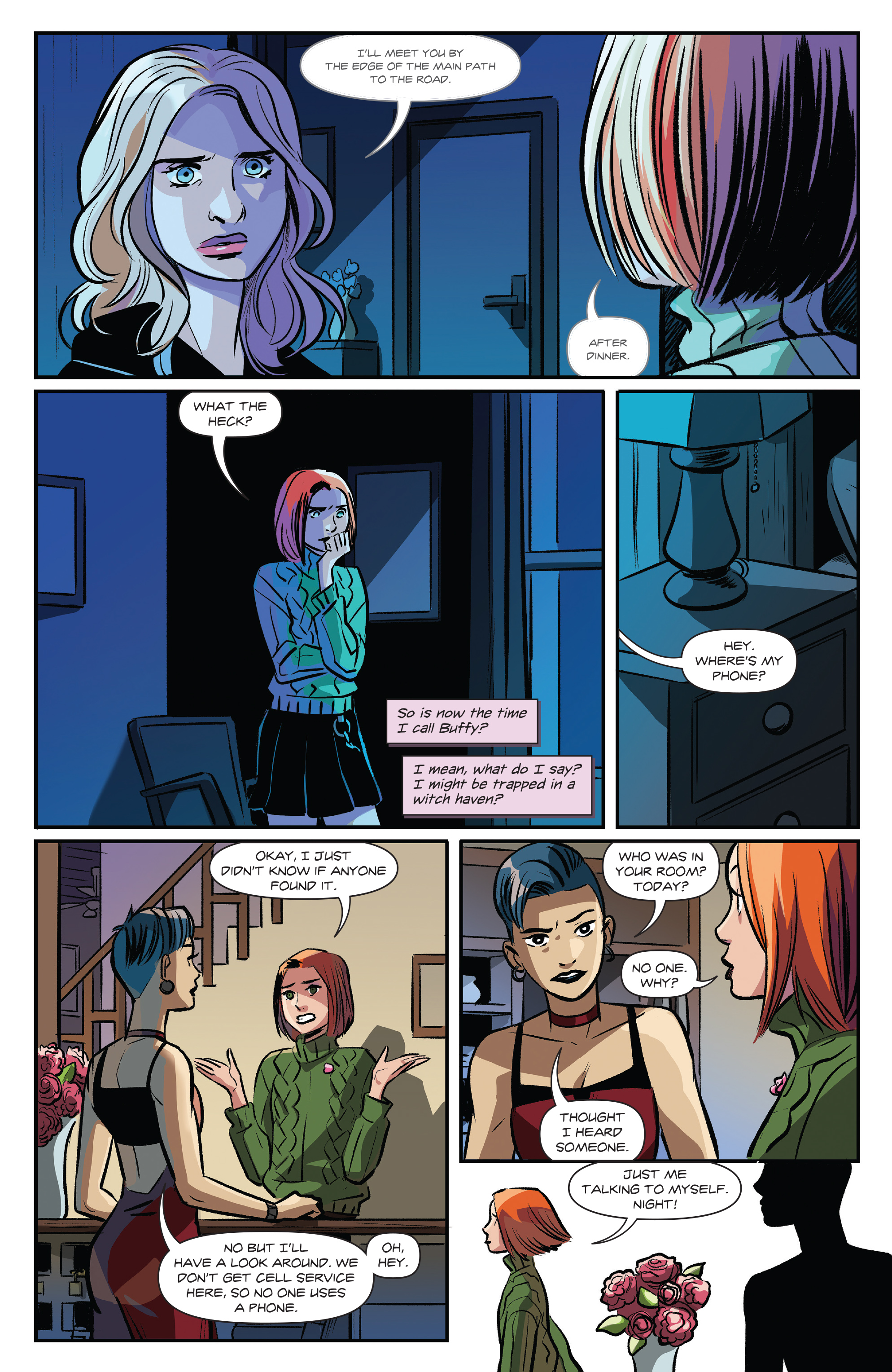 Buffy the Vampire Slayer: Willow (2020-) issue 4 - Page 13