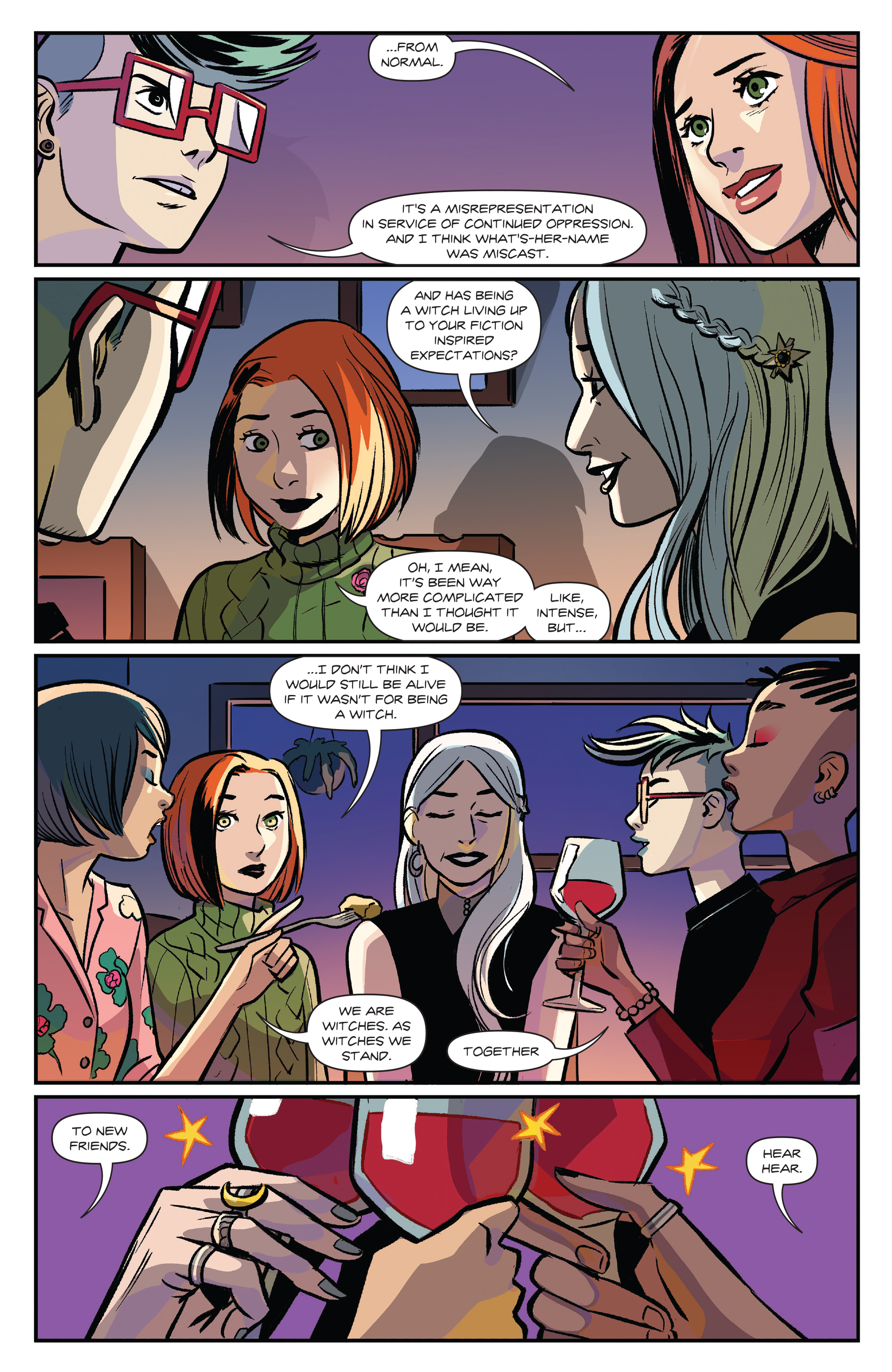 Buffy the Vampire Slayer: Willow (2020-) issue 4 - Page 15