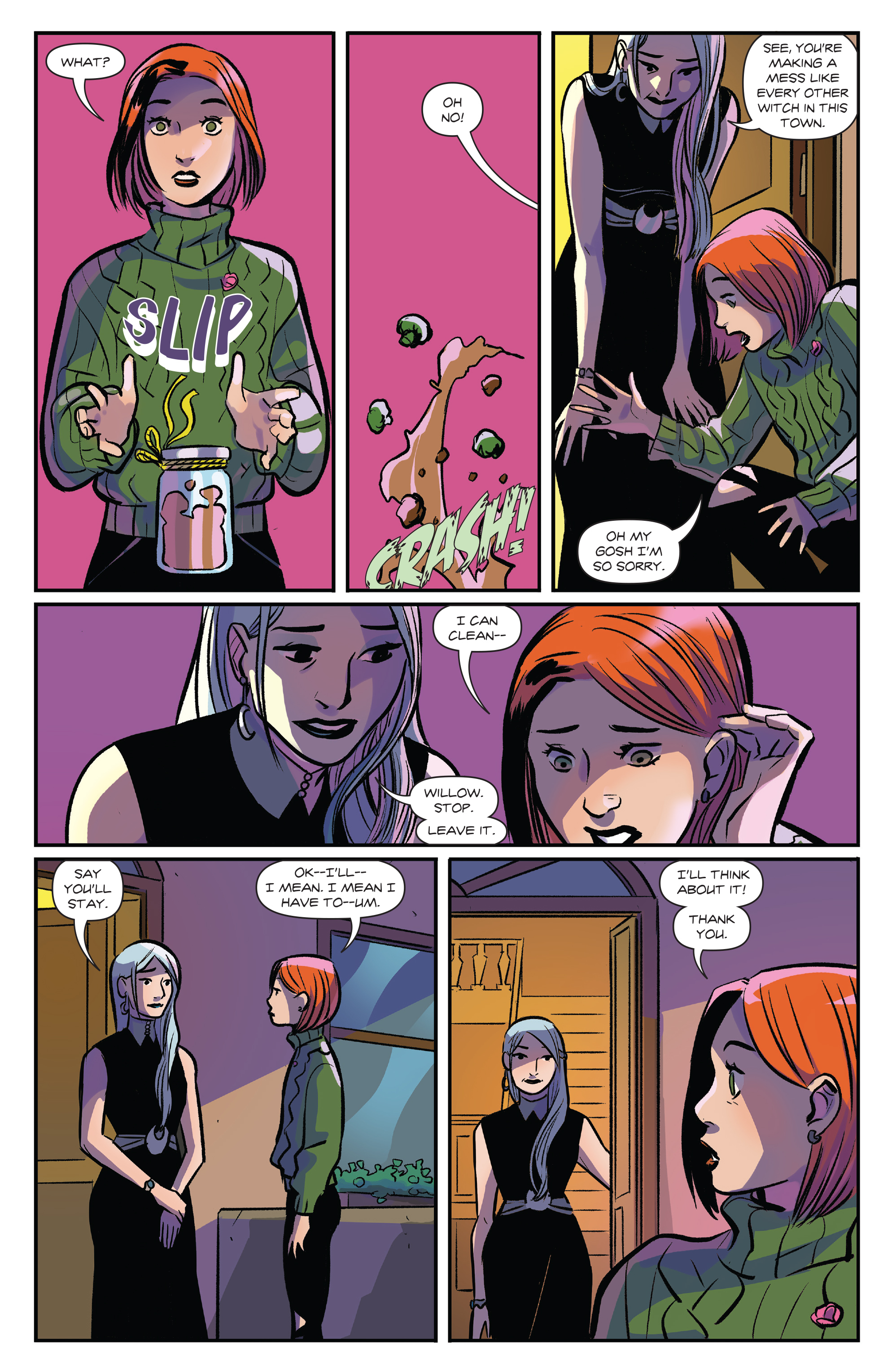 Buffy the Vampire Slayer: Willow (2020-) issue 4 - Page 17