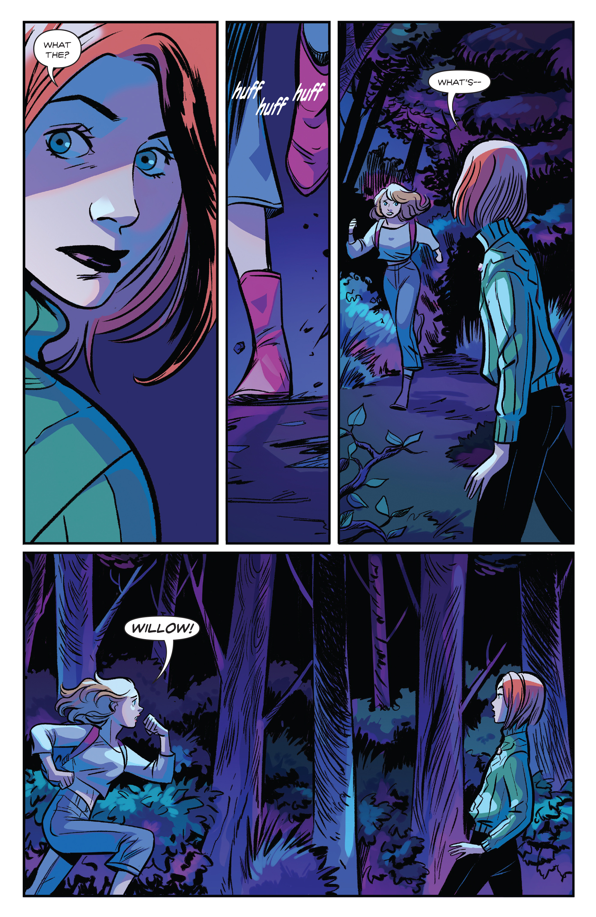 Buffy the Vampire Slayer: Willow (2020-) issue 4 - Page 19