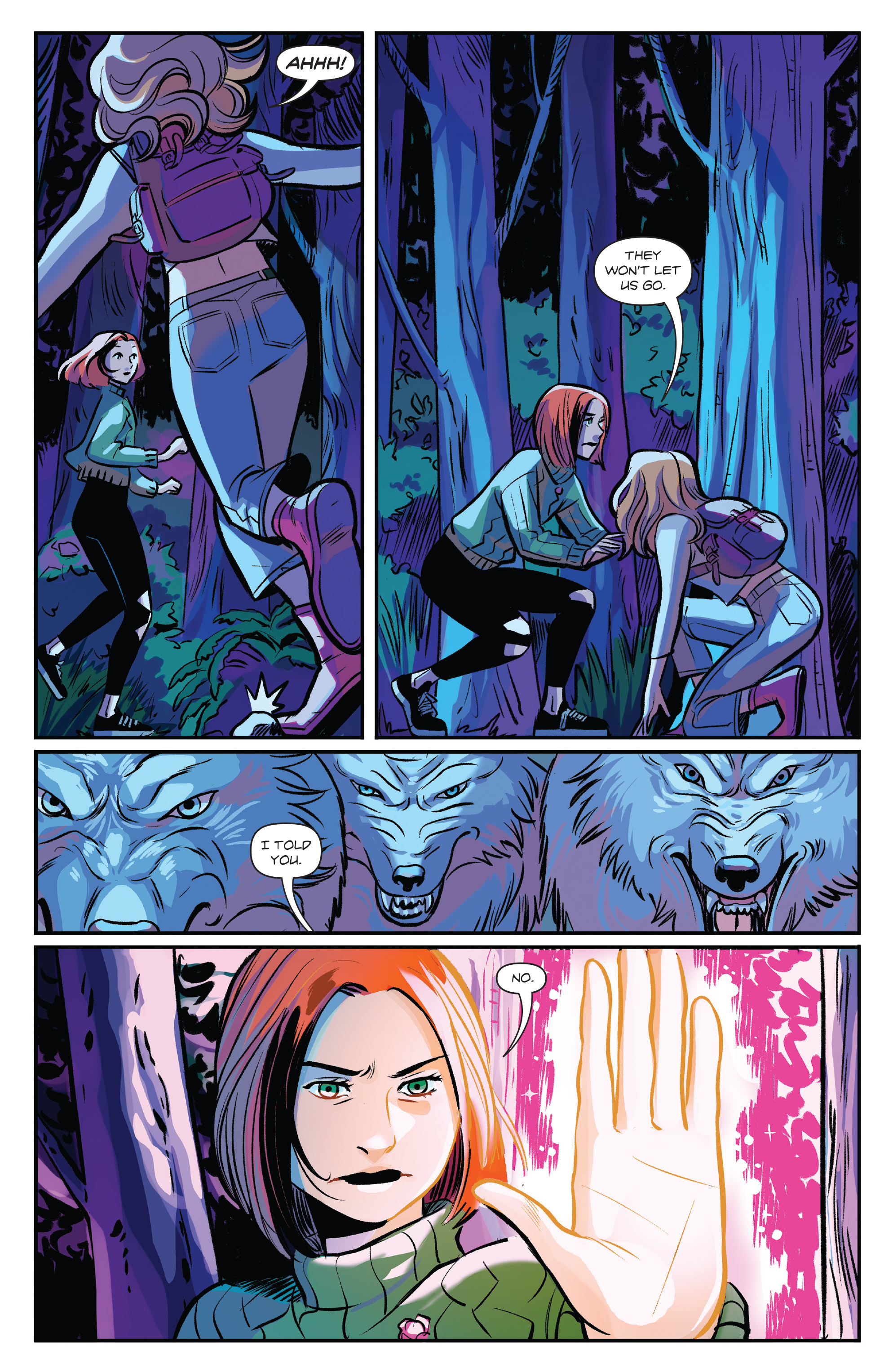 Buffy the Vampire Slayer: Willow (2020-) issue 4 - Page 21