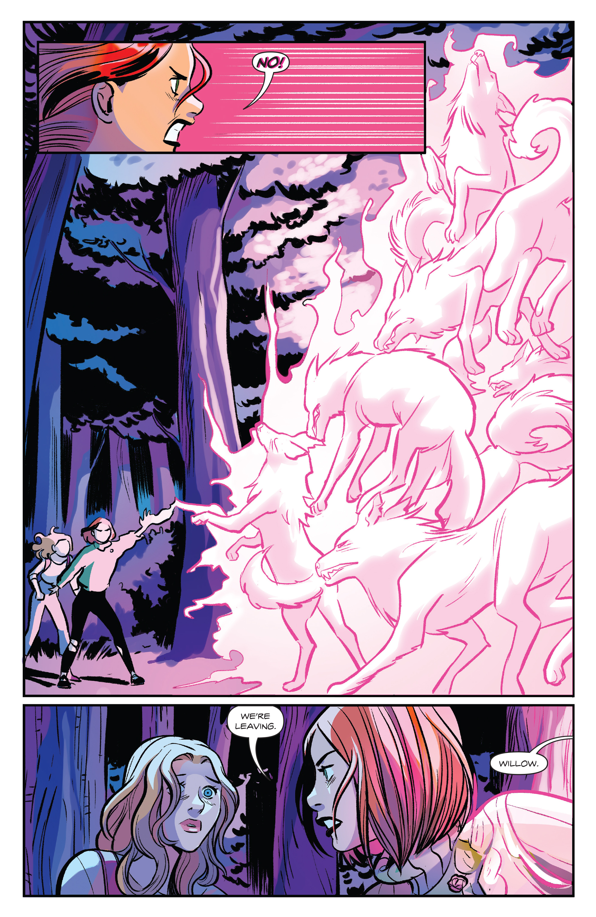 Buffy the Vampire Slayer: Willow (2020-) issue 4 - Page 22