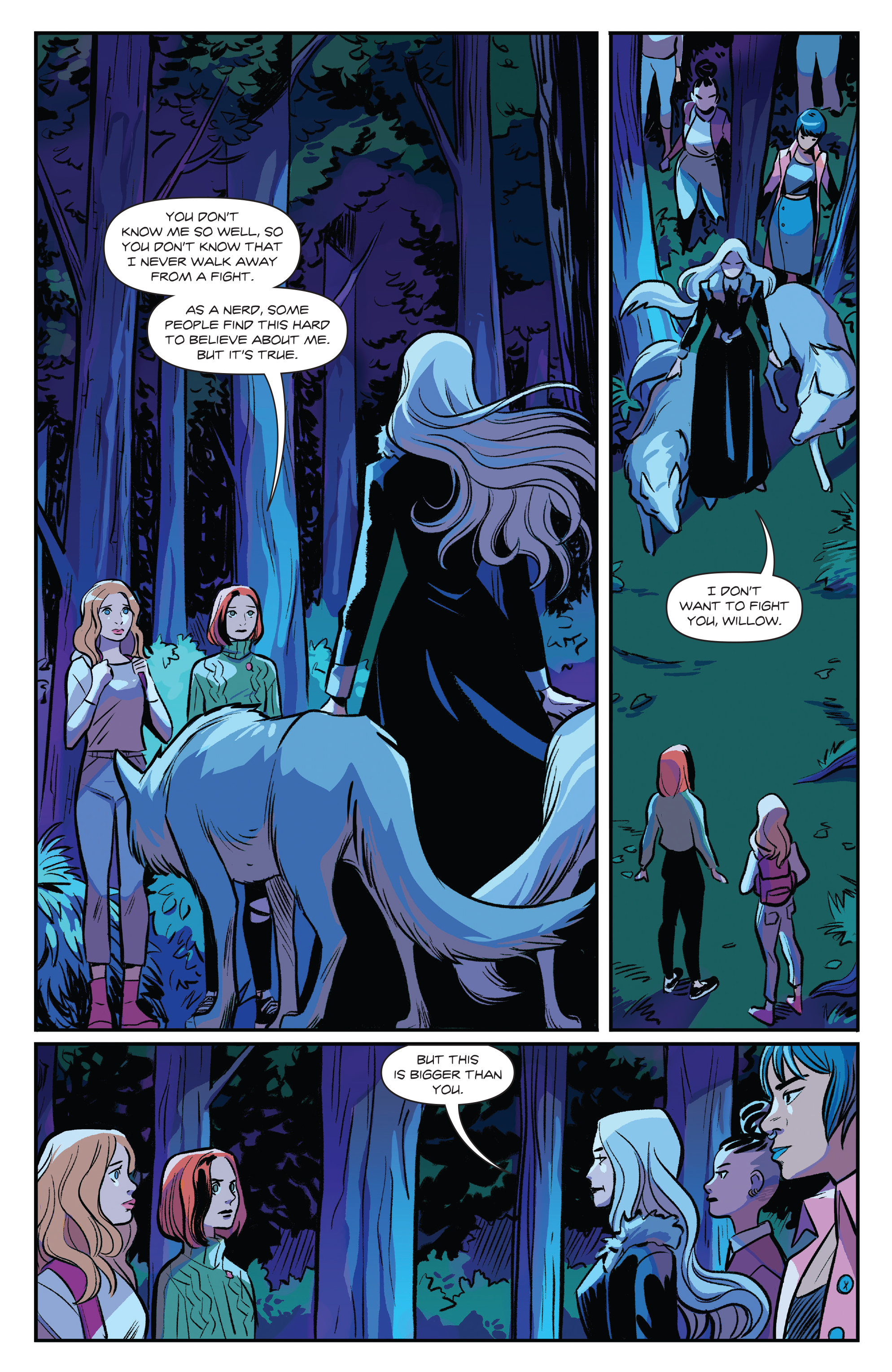 Buffy the Vampire Slayer: Willow (2020-): Chapter 5 - Page 3