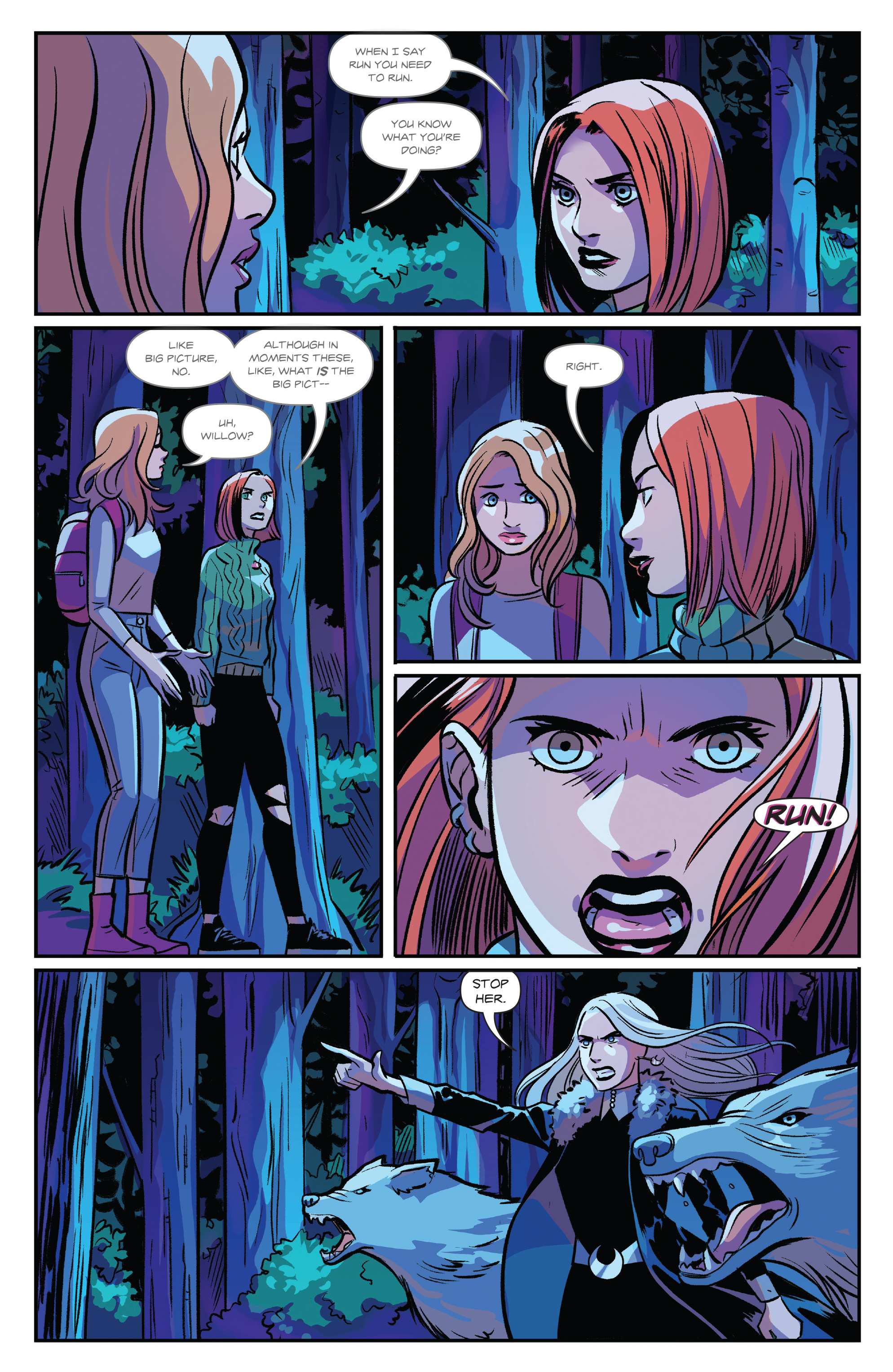 Buffy the Vampire Slayer: Willow (2020-): Chapter 5 - Page 4