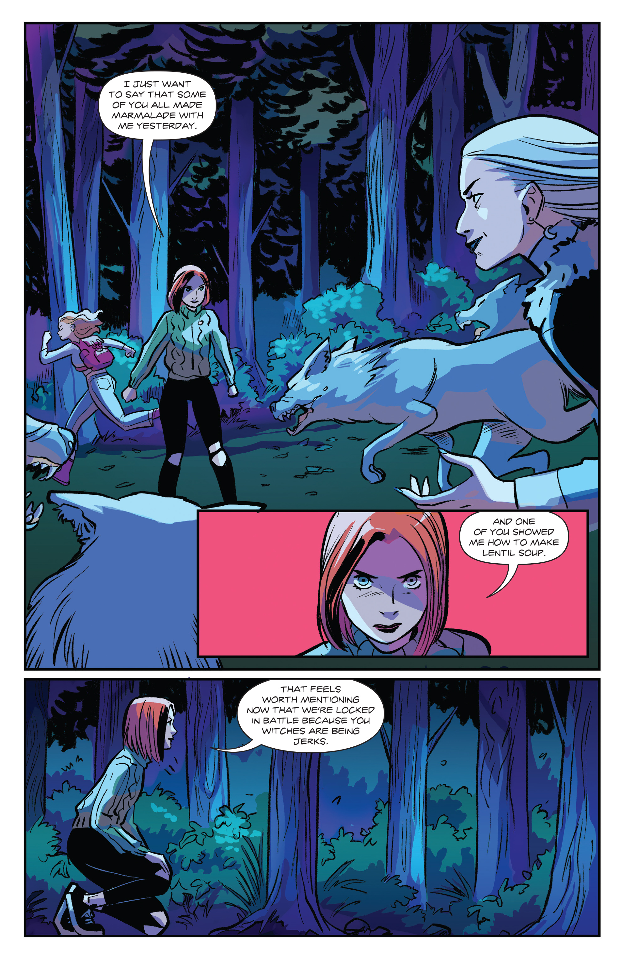 Buffy the Vampire Slayer: Willow (2020-) issue 5 - Page 5