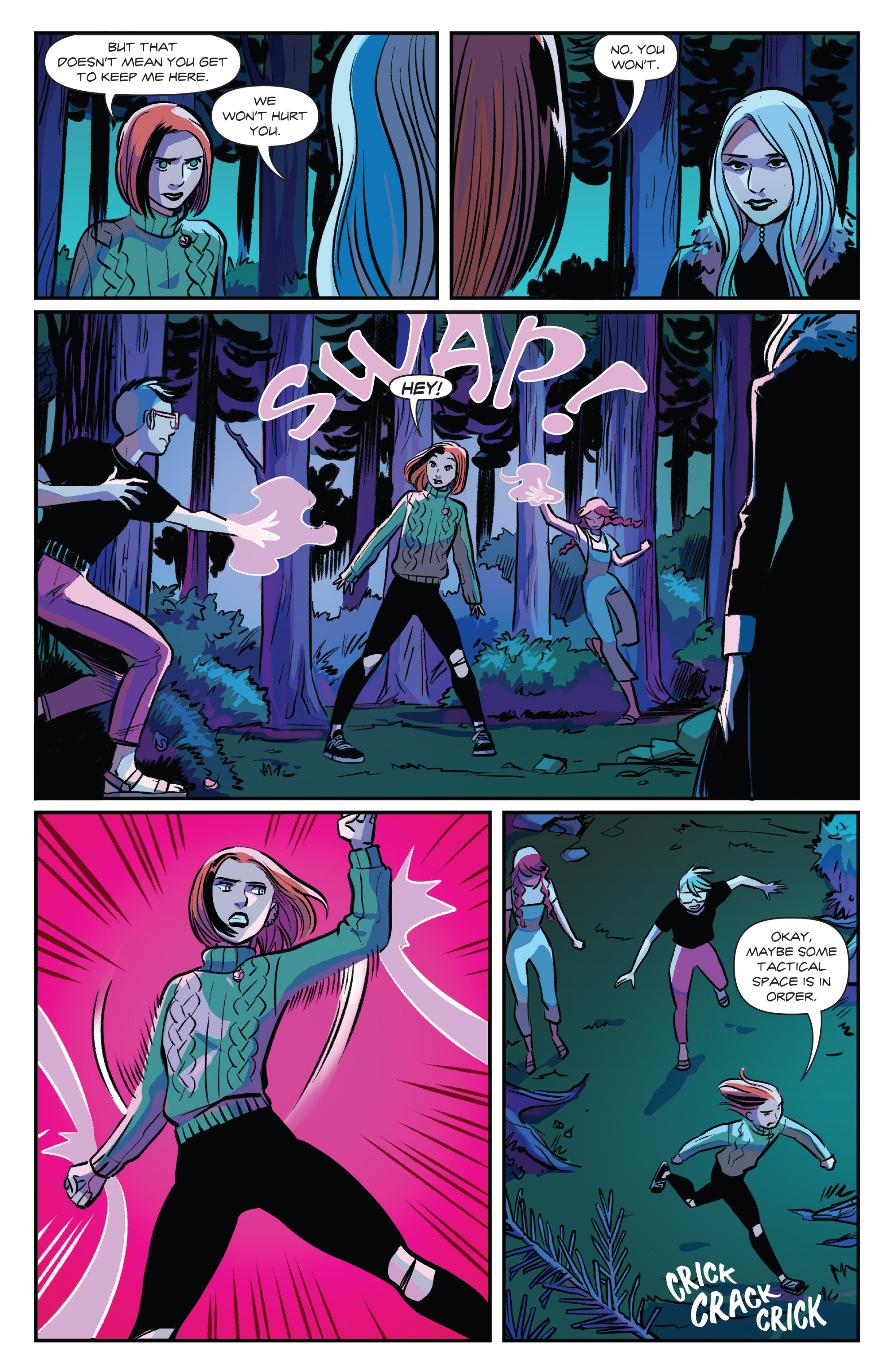 Buffy the Vampire Slayer: Willow (2020-) issue 5 - Page 8