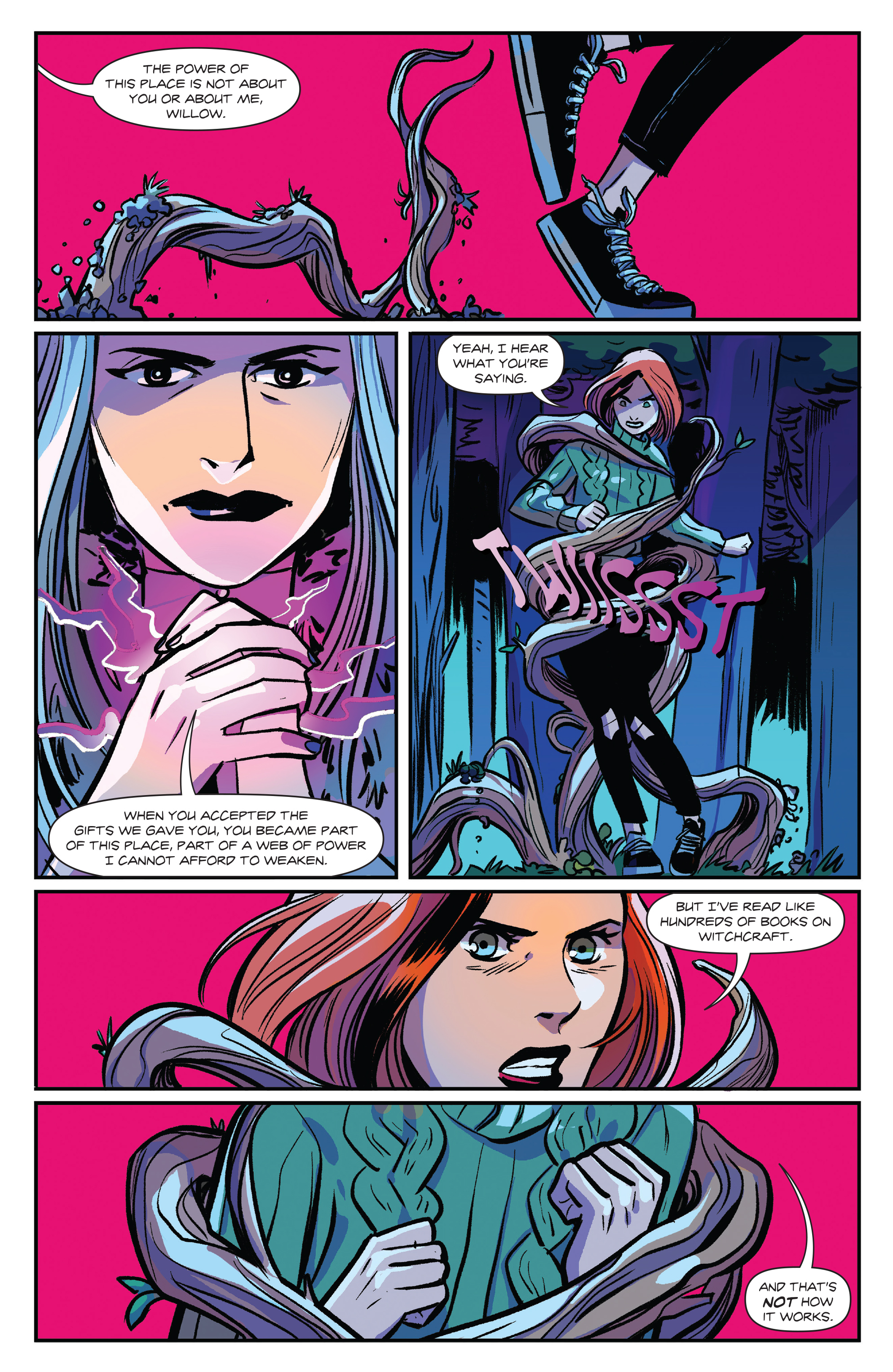 Buffy the Vampire Slayer: Willow (2020-) issue 5 - Page 9