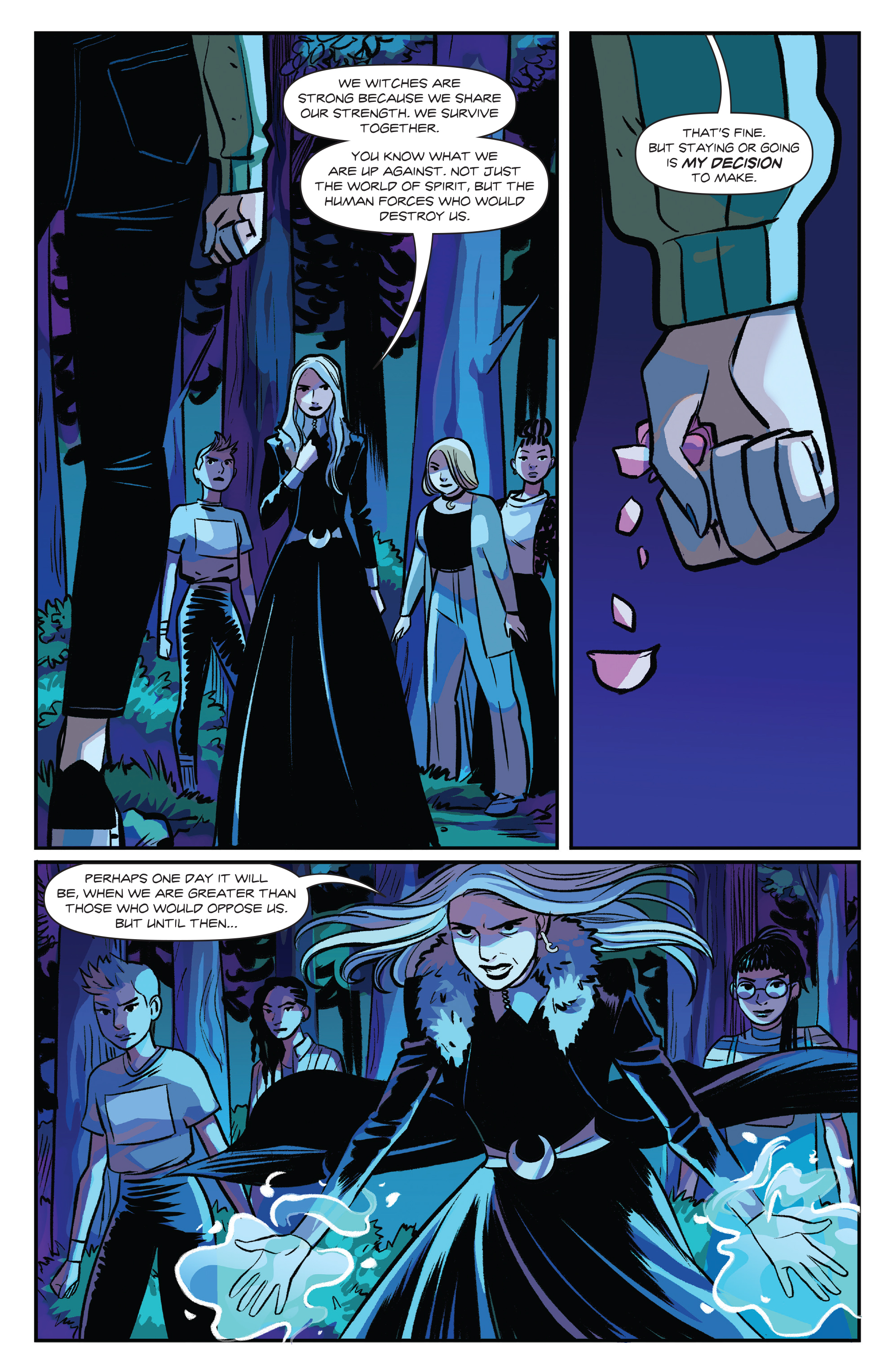 Buffy the Vampire Slayer: Willow (2020-) issue 5 - Page 11